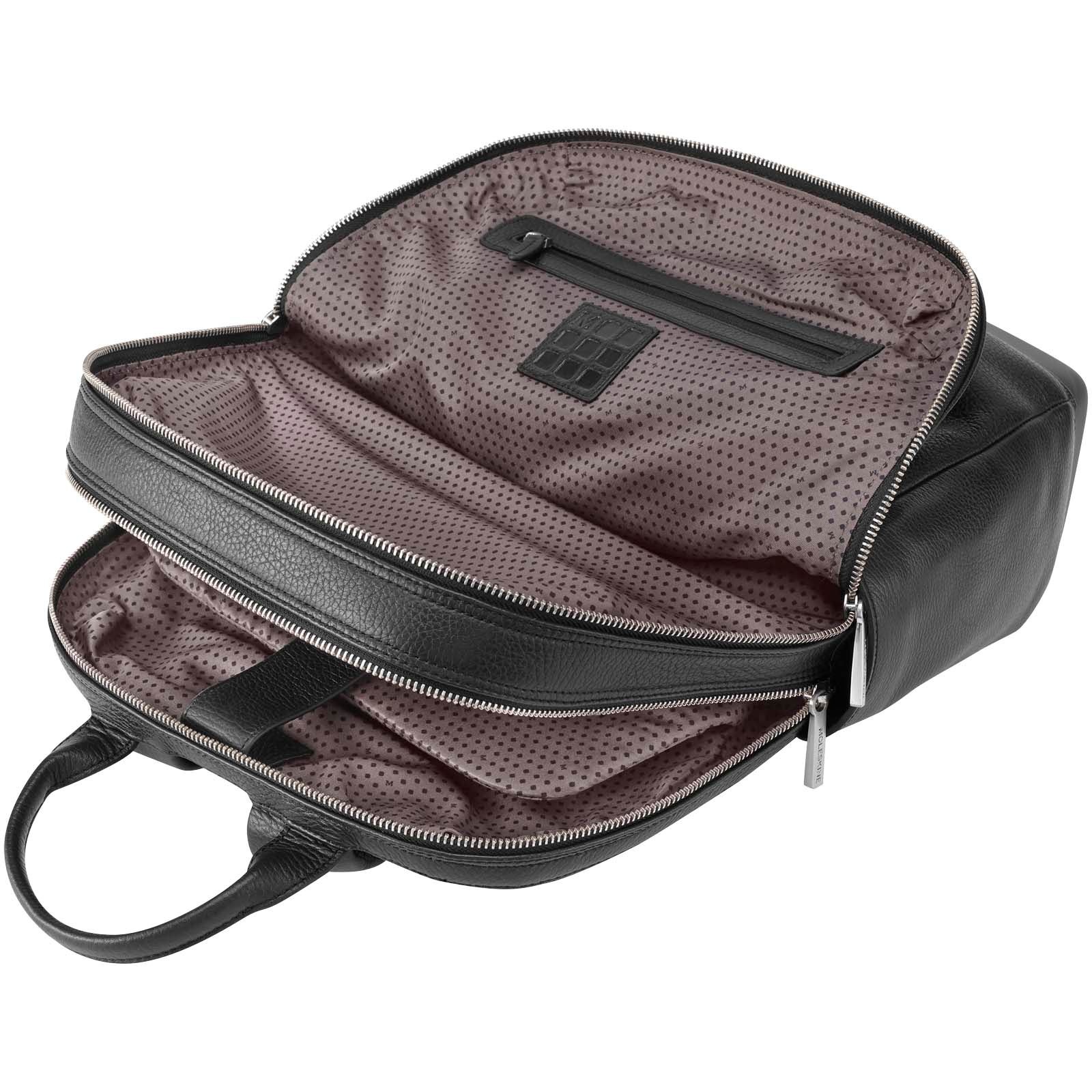 Sac à dos Moleskine Classic Pro en cuir 5