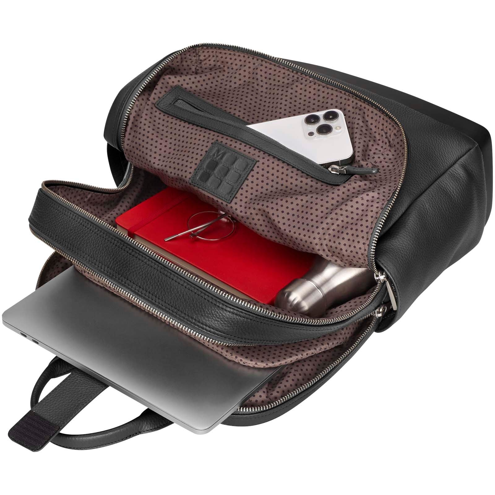 Sac à dos Moleskine Classic Pro en cuir 6