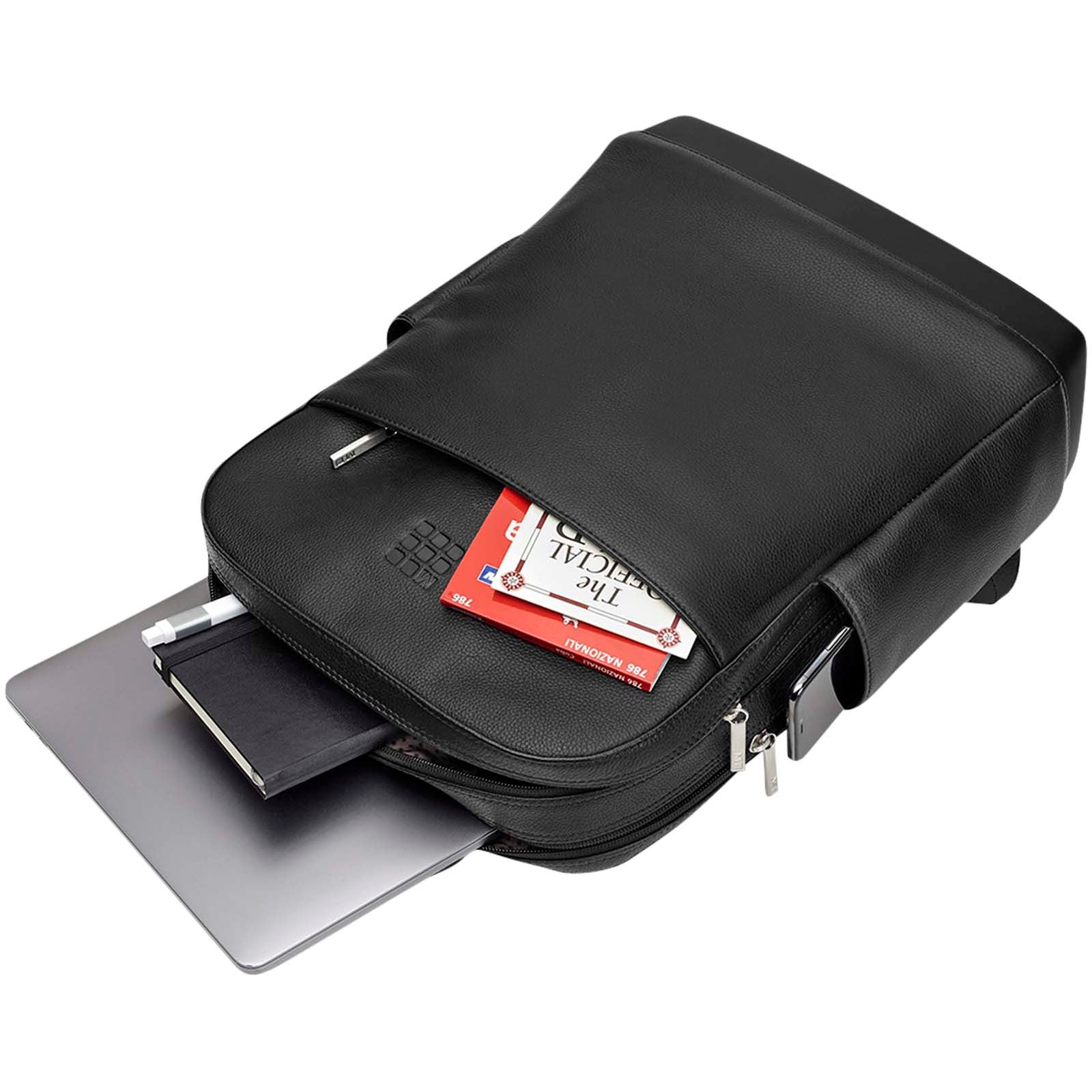Sac à dos Moleskine Classic Pro en cuir 7