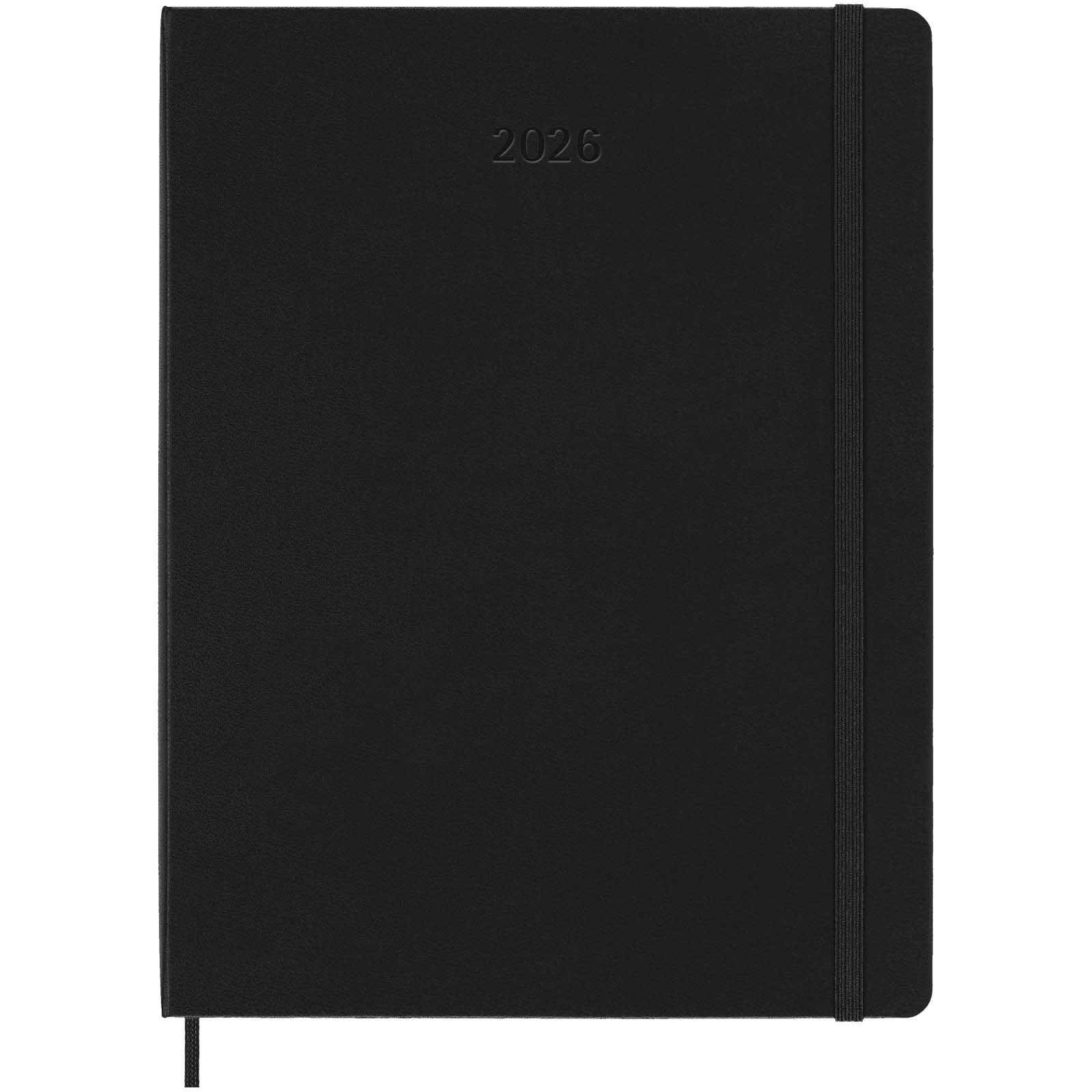 Agenda XL hebdomadaire 12 mois Moleskine à couverture rigide 3