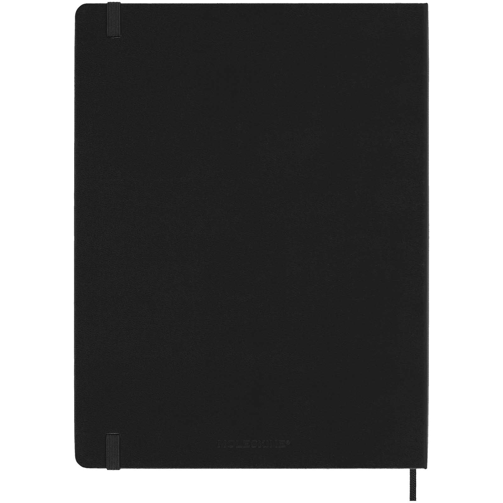 Agenda XL hebdomadaire 12 mois Moleskine à couverture rigide 5