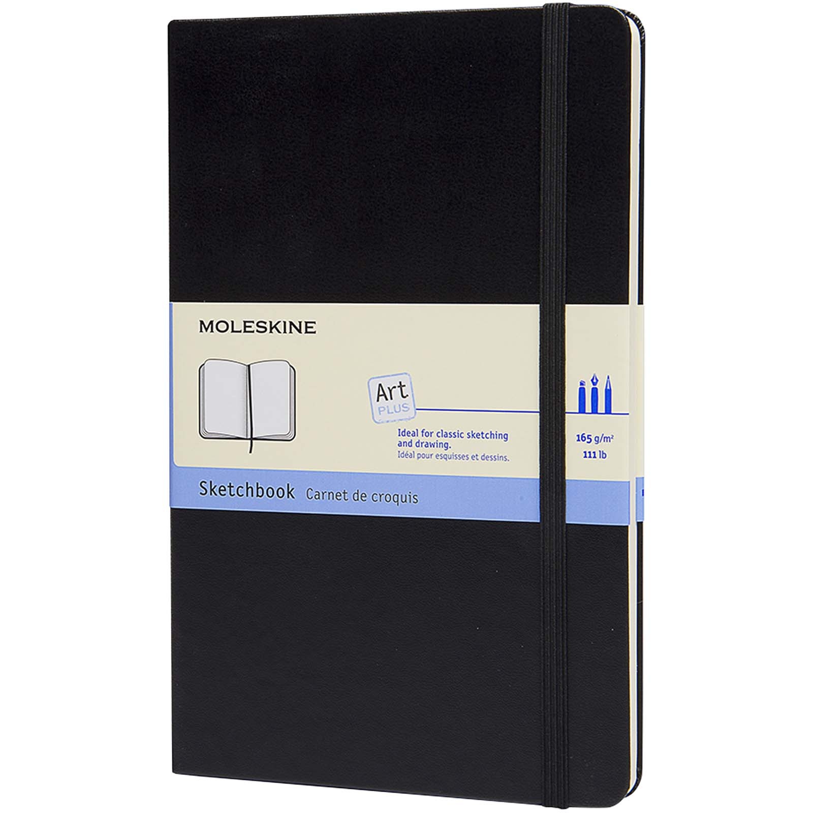 Grand carnet de croquis Moleskine
