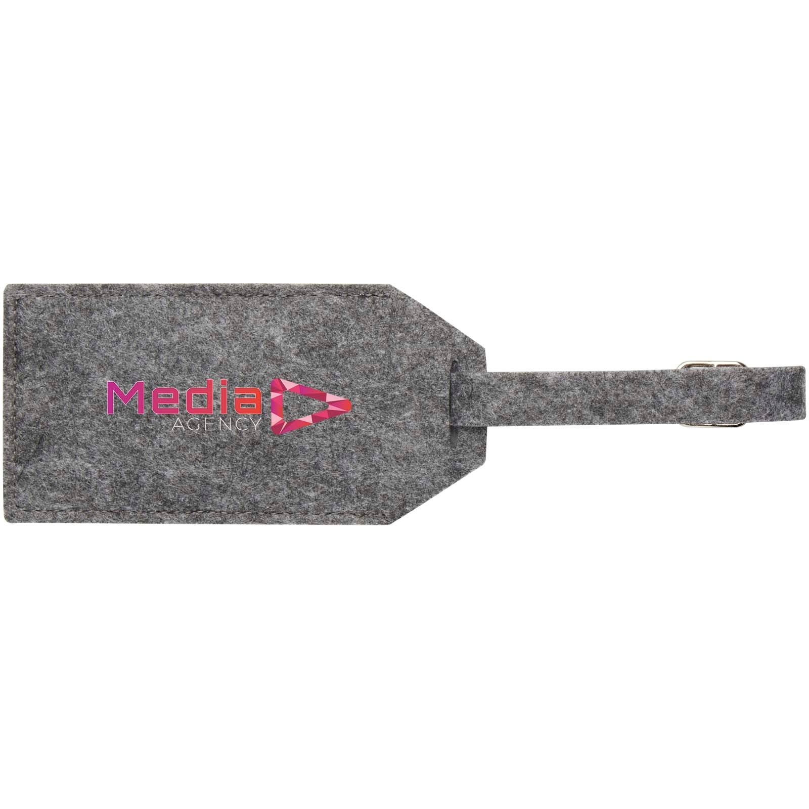 Étiquette à bagage Tie 4