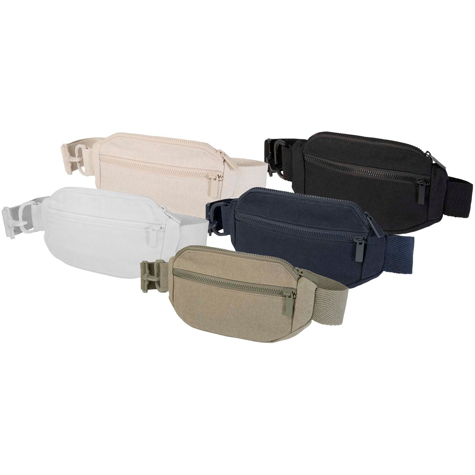 Sac bandoulière recyclé Crescent 500 g/m² Aware™ 28