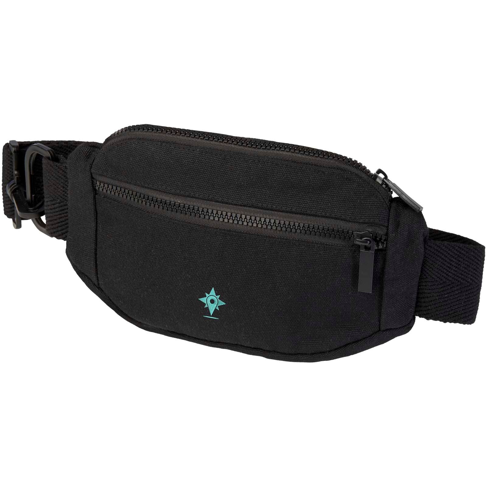 Sac bandoulière recyclé Crescent 500 g/m² Aware™ 12