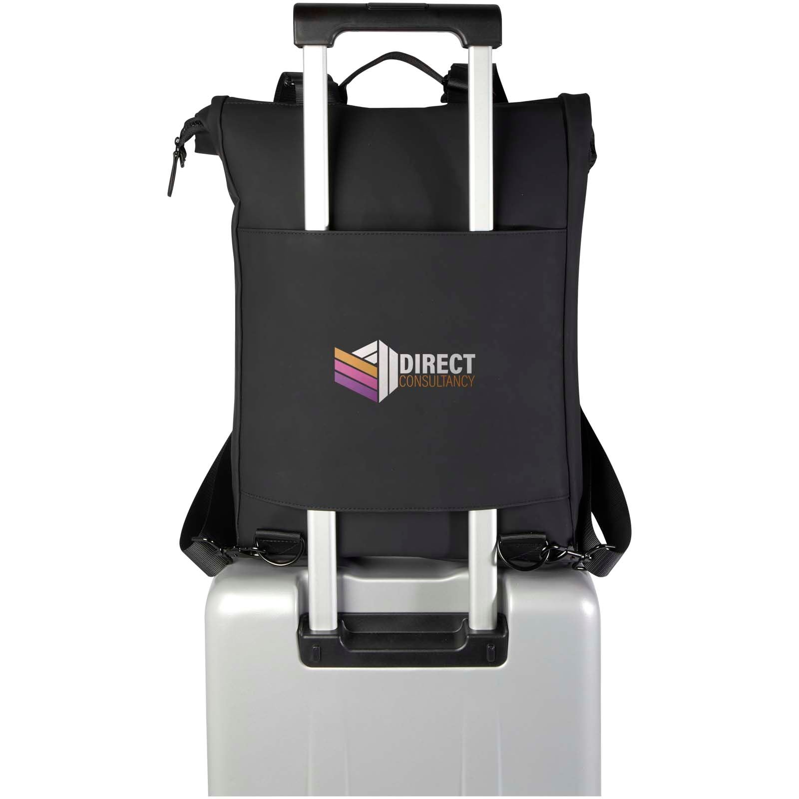 Sac à dos pour ordinateur portable 15,6" Turner de 12 L certifié GRS recyclé 4