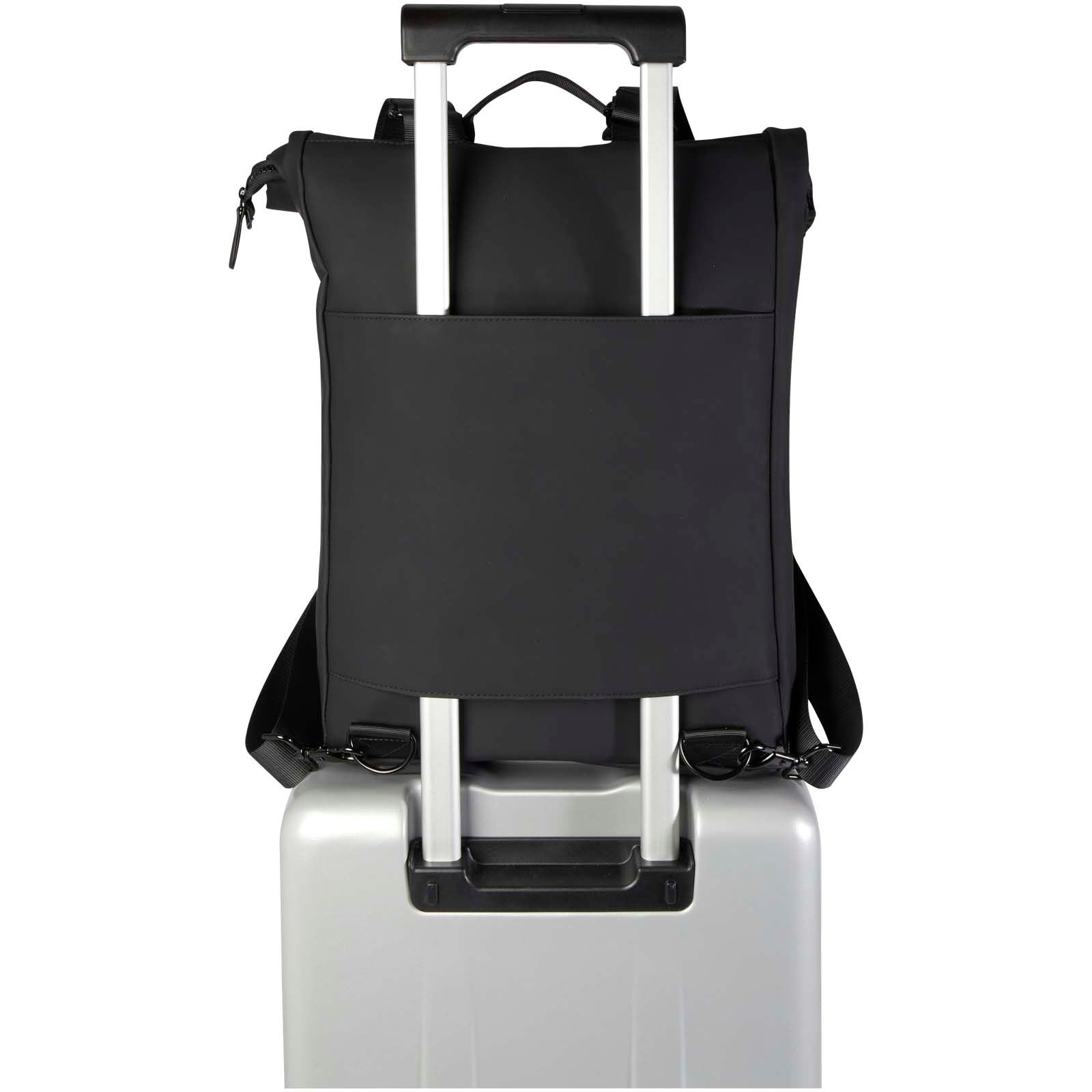 Sac à dos pour ordinateur portable 15,6" Turner de 12 L certifié GRS recyclé 7