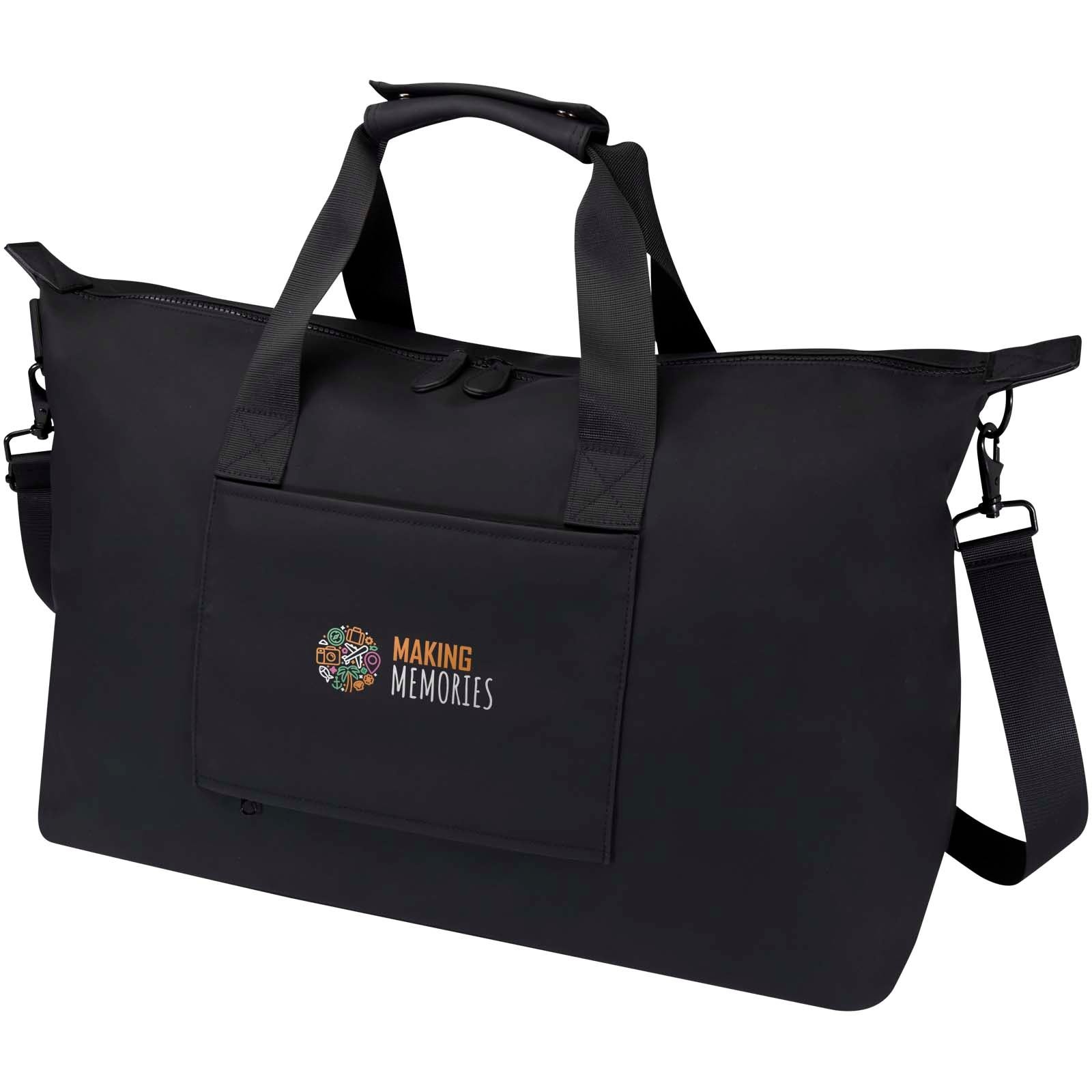 Sac de voyage Turner de 15,6" certifié GRS recyclé de 36 L 4