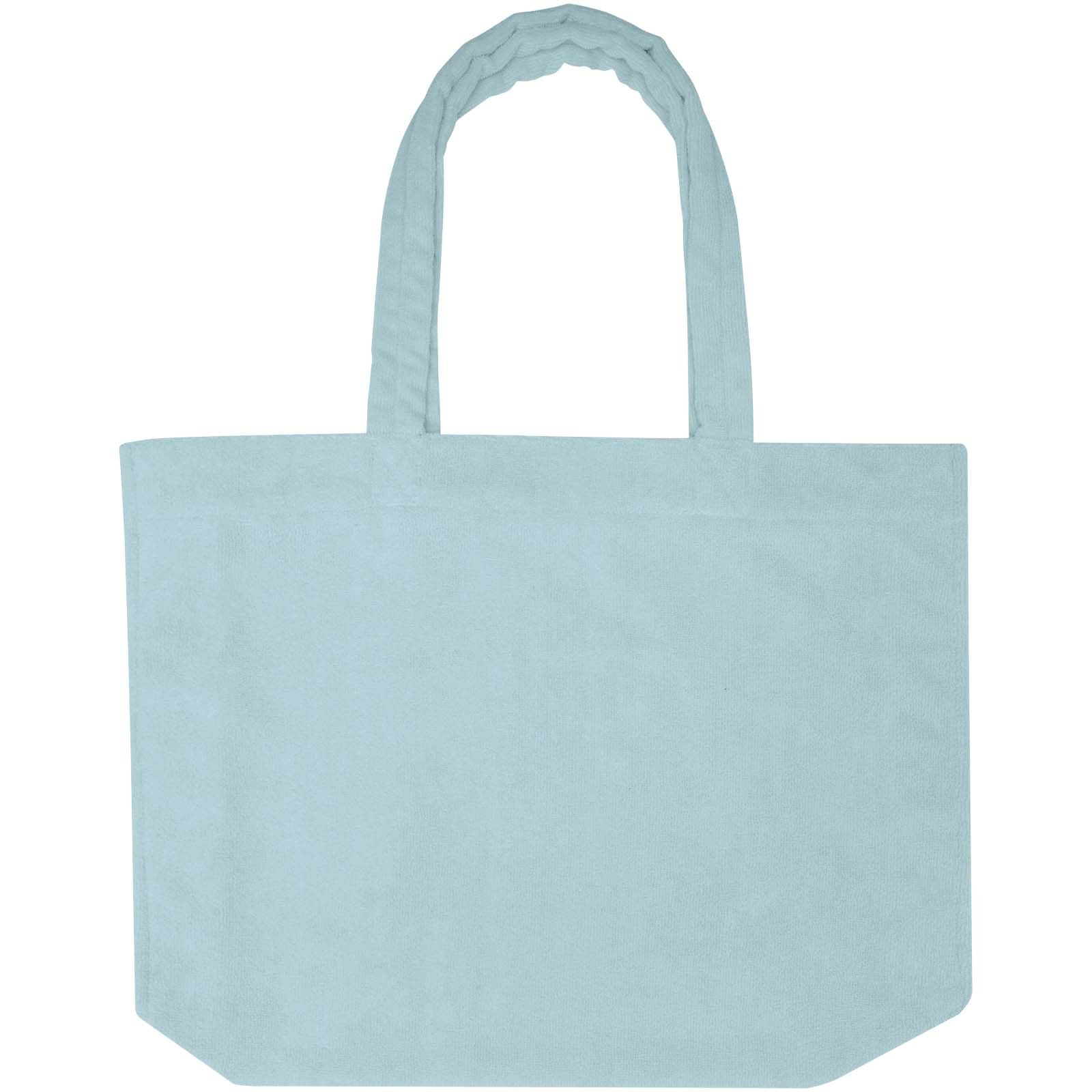 Sac shopping Siam en tissu éponge recyclé GRS de 13 L 6