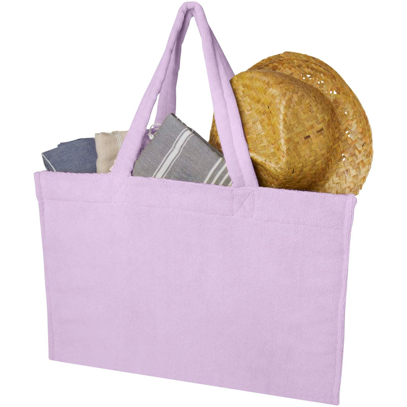 Sac shopping Siam en tissu éponge recyclé GRS de 13 L 15