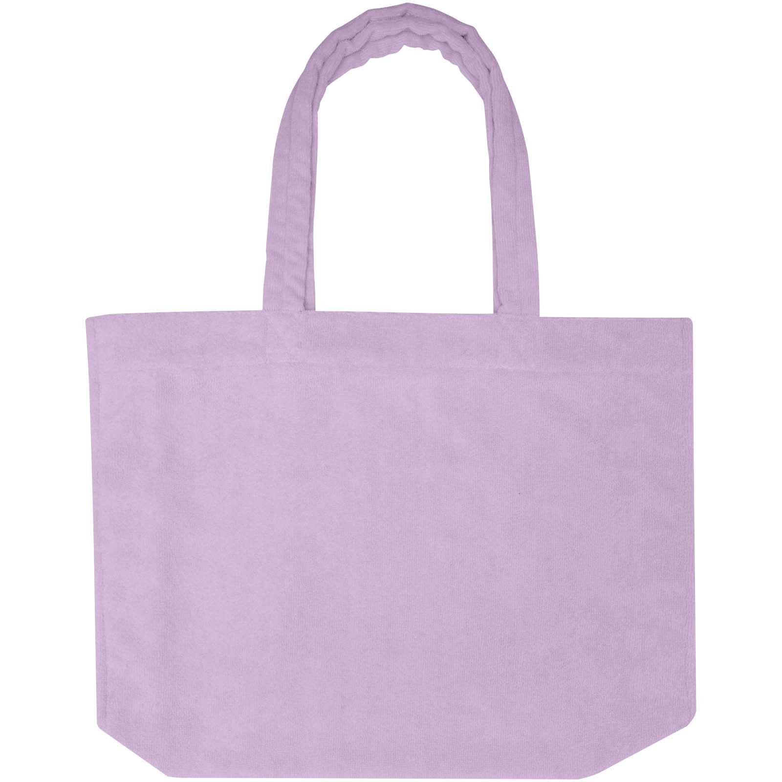Sac shopping Siam en tissu éponge recyclé GRS de 13 L 7