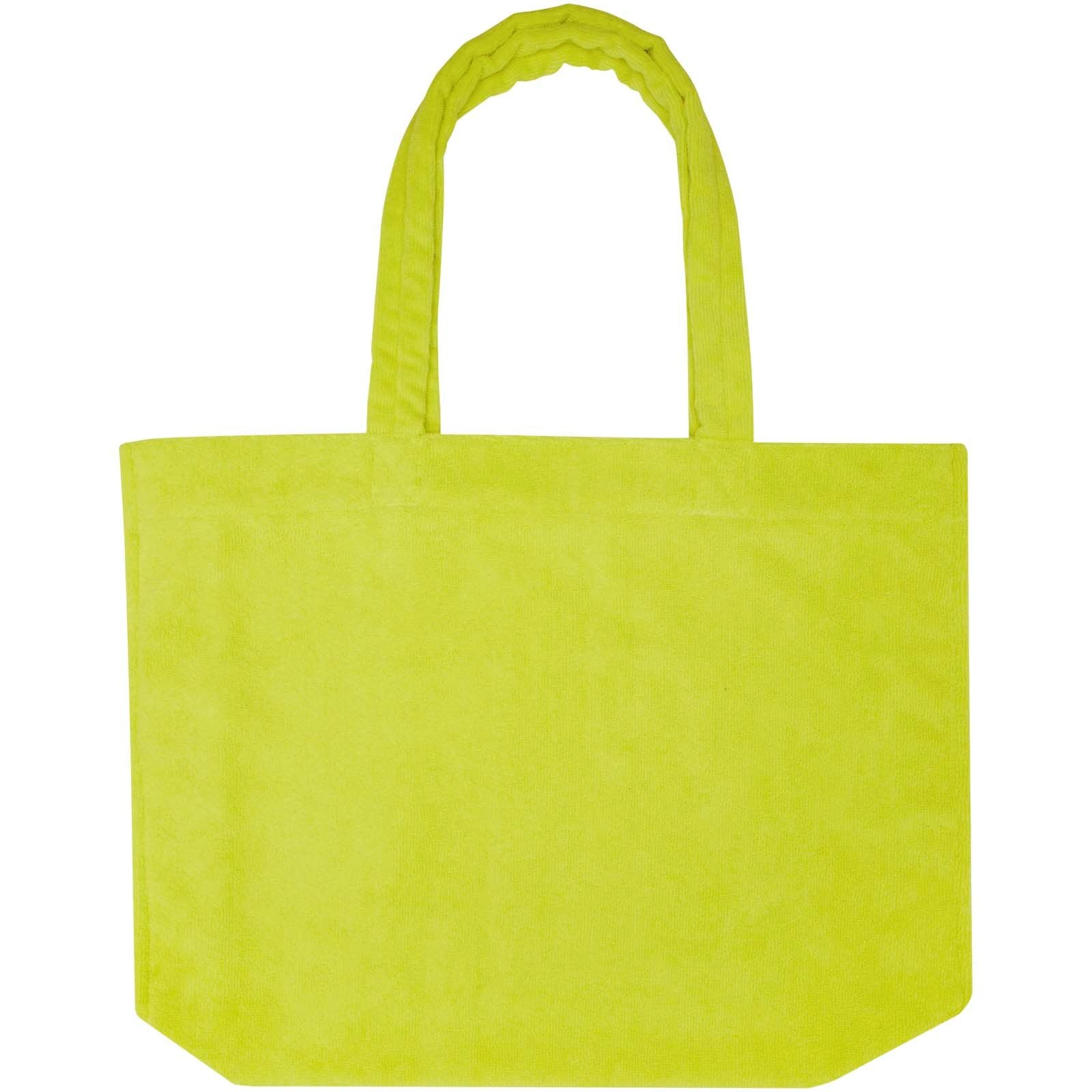 Sac shopping Siam en tissu éponge recyclé GRS de 13 L 8
