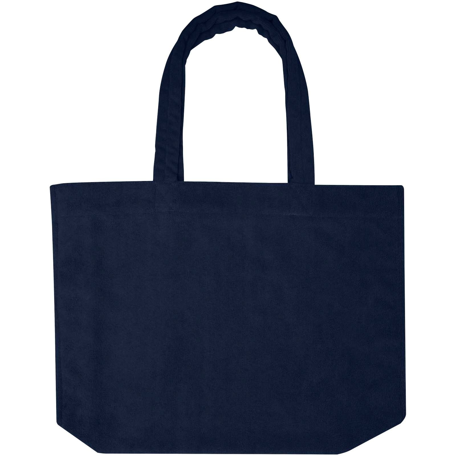 Sac shopping Siam en tissu éponge recyclé GRS de 13 L 9