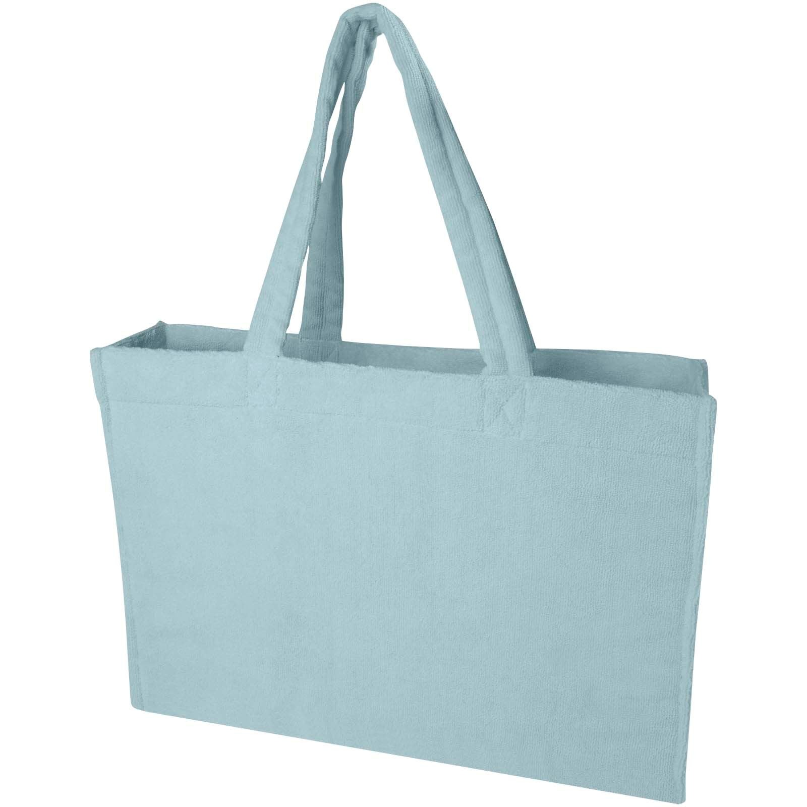 Sac shopping Siam en tissu éponge recyclé GRS de 13 L 2