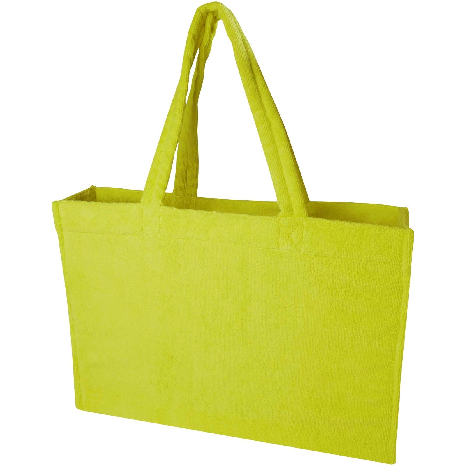 Sac shopping Siam en tissu éponge recyclé GRS de 13 L 4