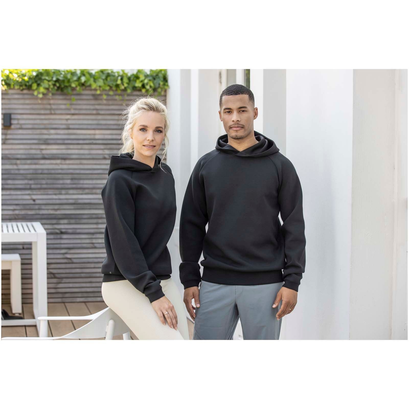 Sweat à capuche Danali unisexe en tissu interlock 6