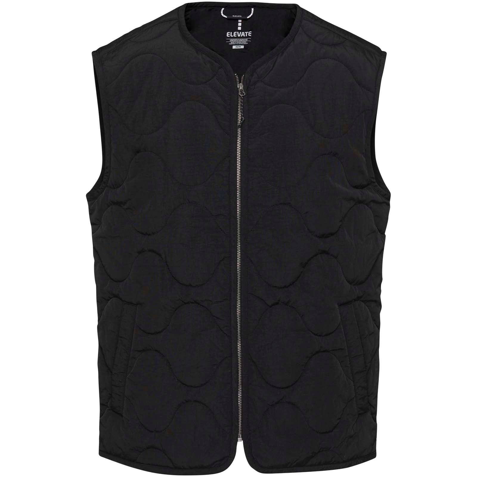 Gilet matelassé Quartz unisexe recyclé certifié GRS 3