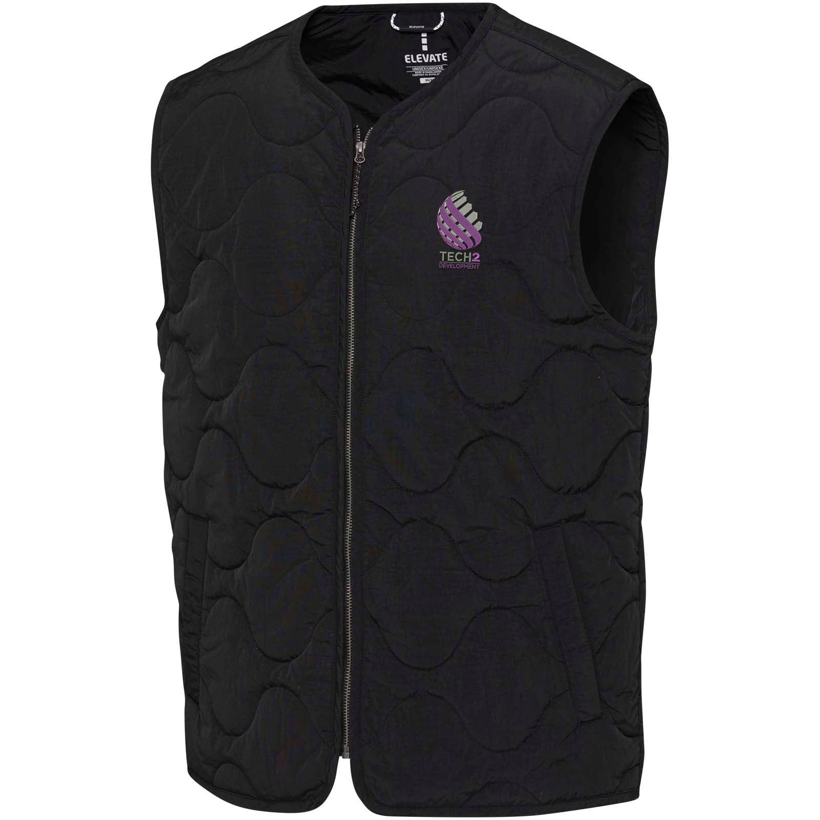Gilet matelassé Quartz unisexe recyclé certifié GRS 4