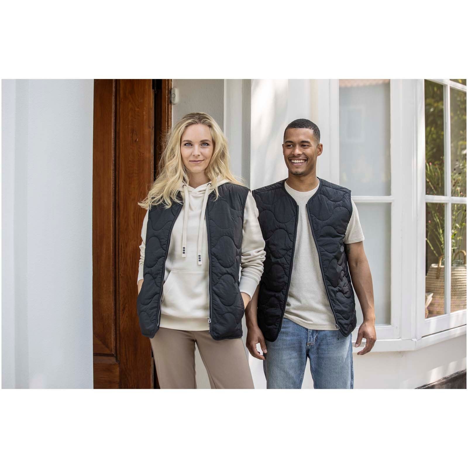 Gilet matelassé Quartz unisexe recyclé certifié GRS 6