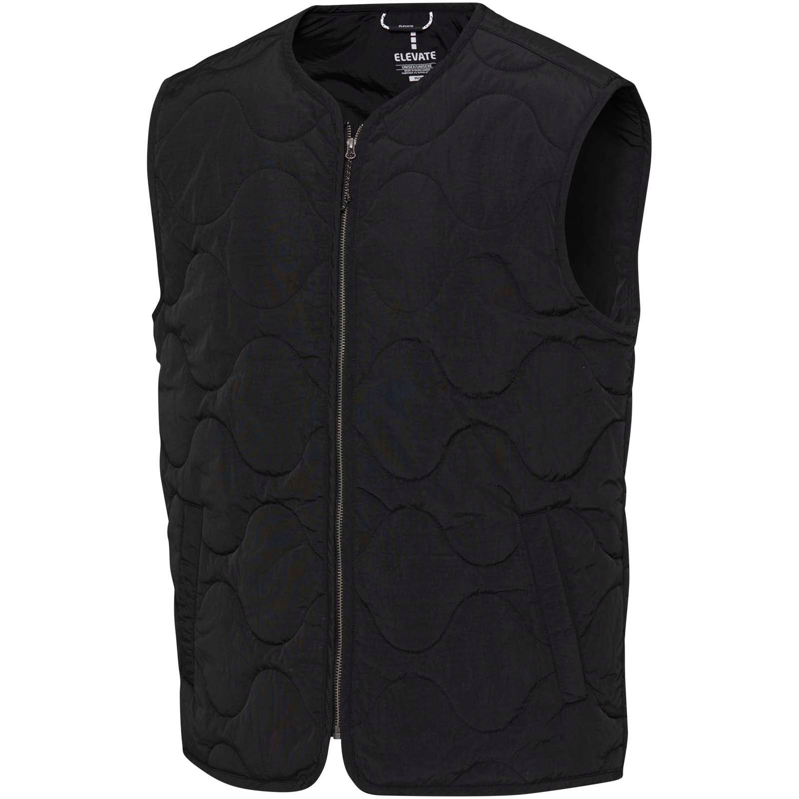 Gilet matelassé Quartz unisexe recyclé certifié GRS