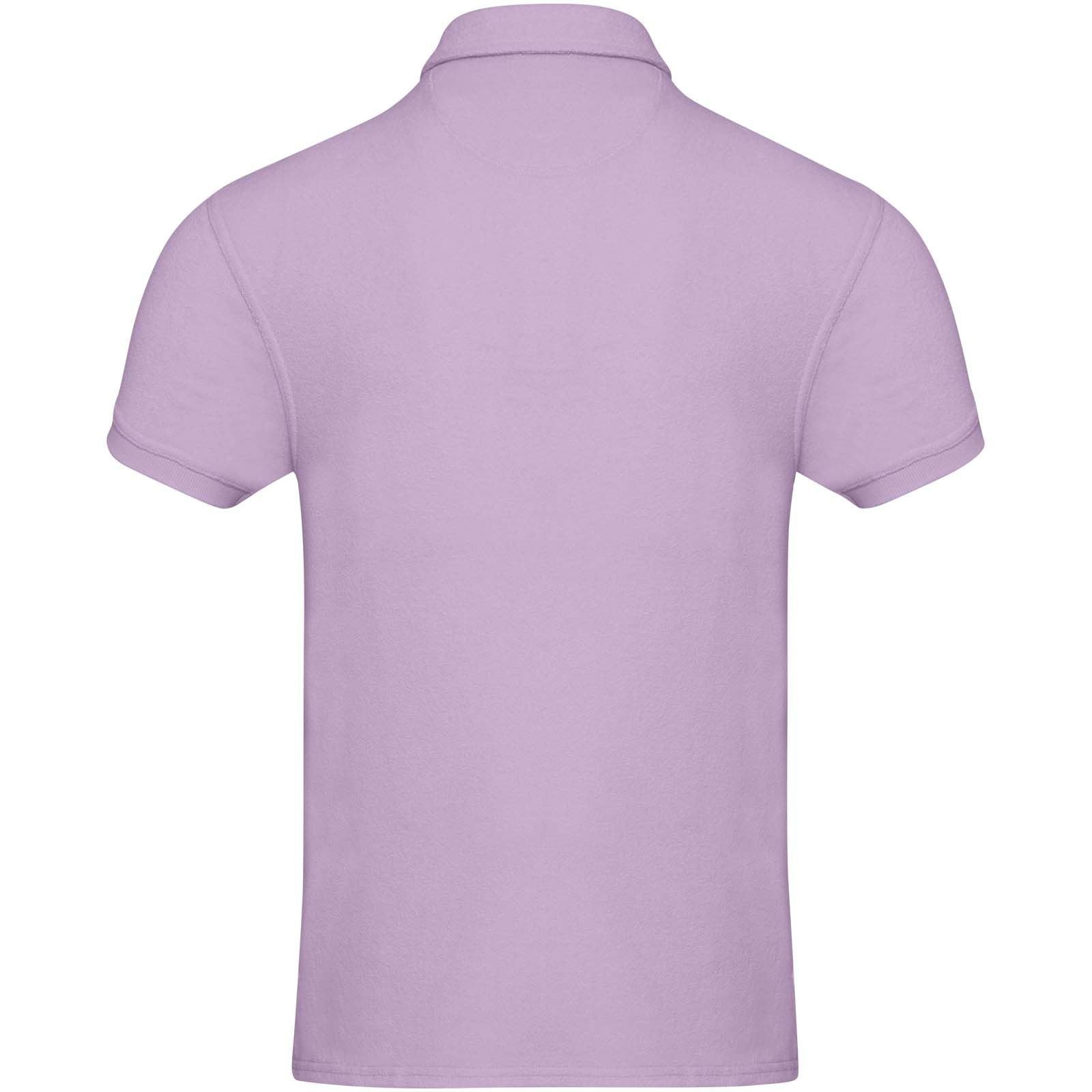 Polo Akoya unisexe en tissu éponge recyclé 15