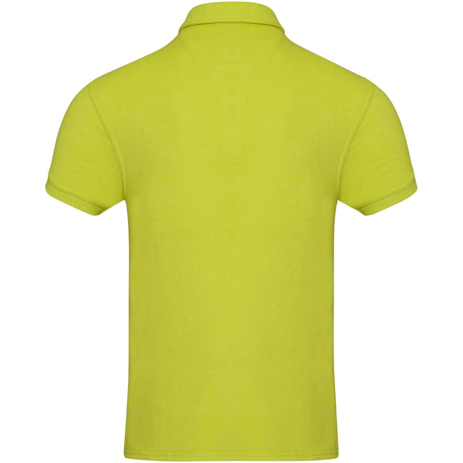 Polo Akoya unisexe en tissu éponge recyclé 16