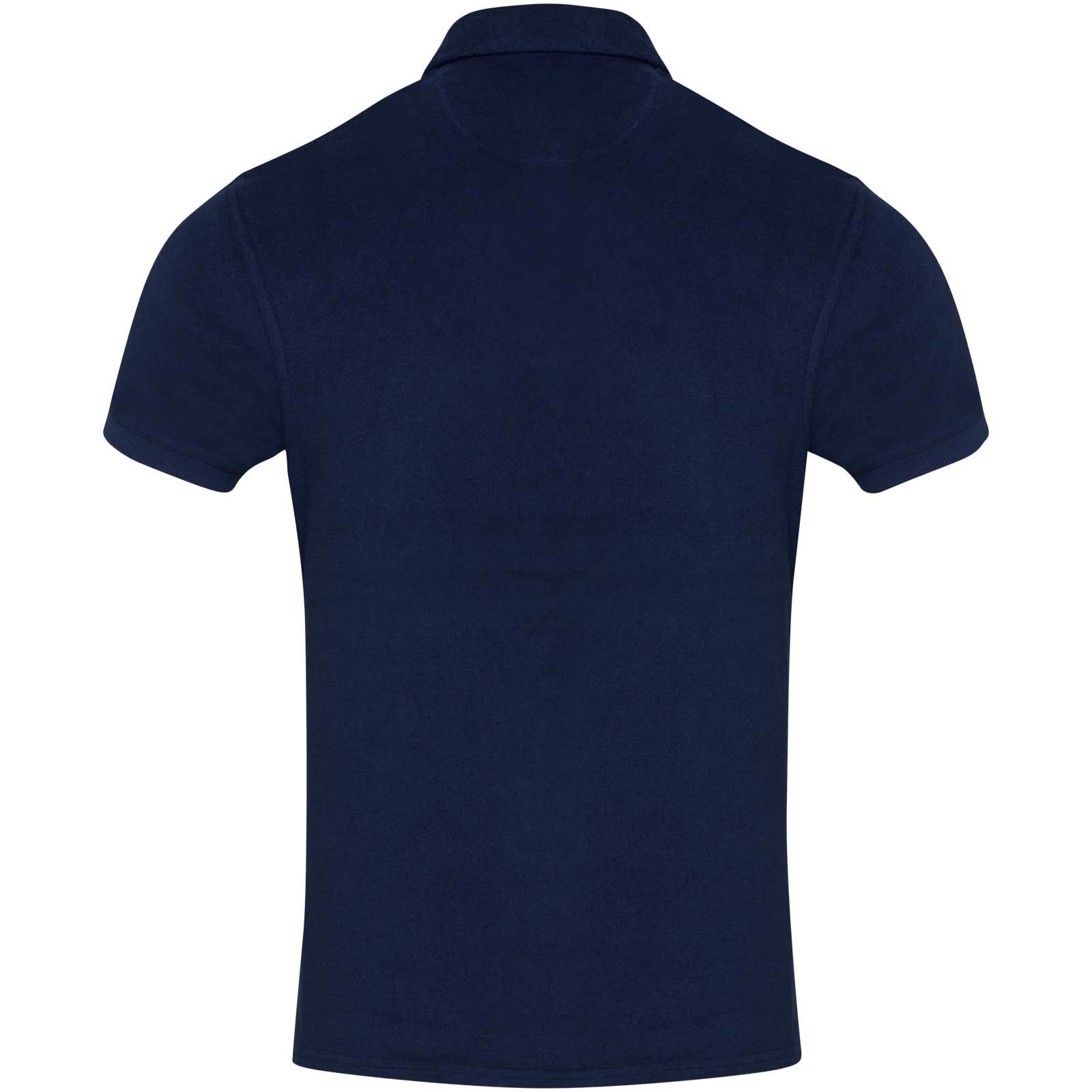 Polo Akoya unisexe en tissu éponge recyclé 17