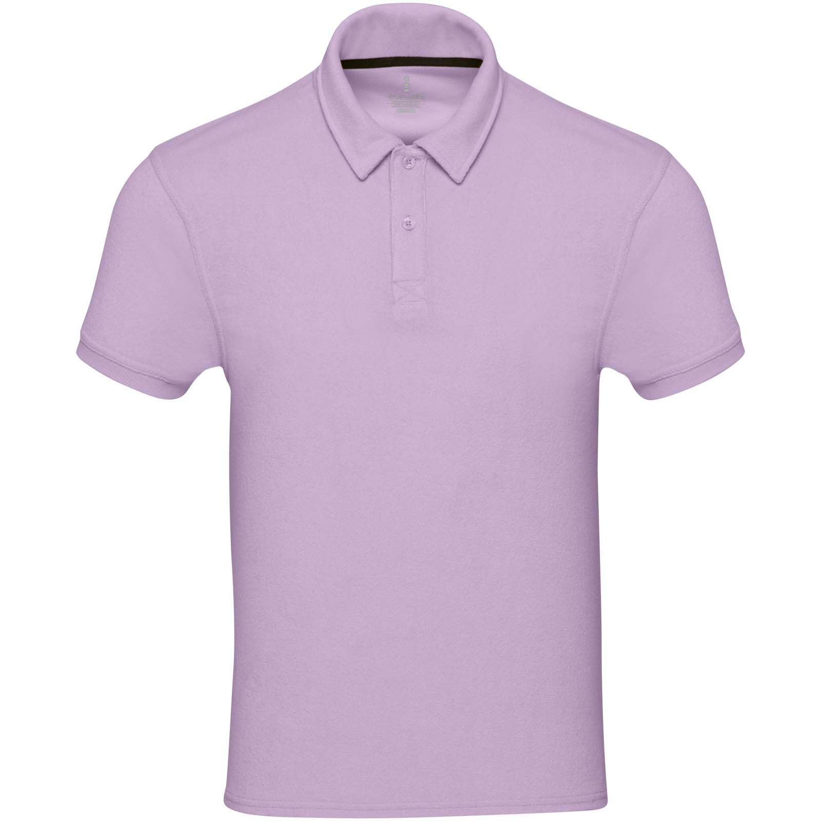 Polo Akoya unisexe en tissu éponge recyclé 7