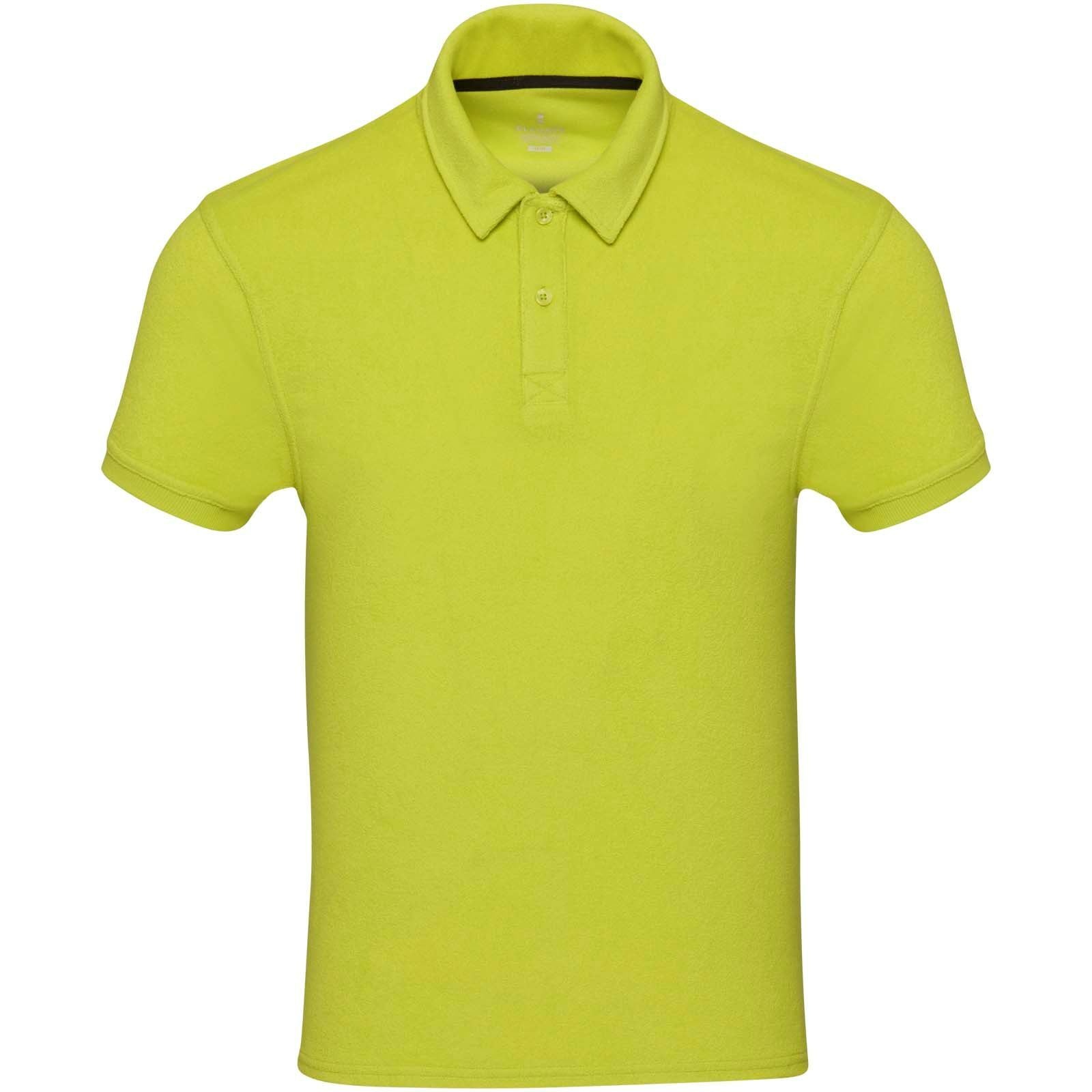 Polo Akoya unisexe en tissu éponge recyclé 8