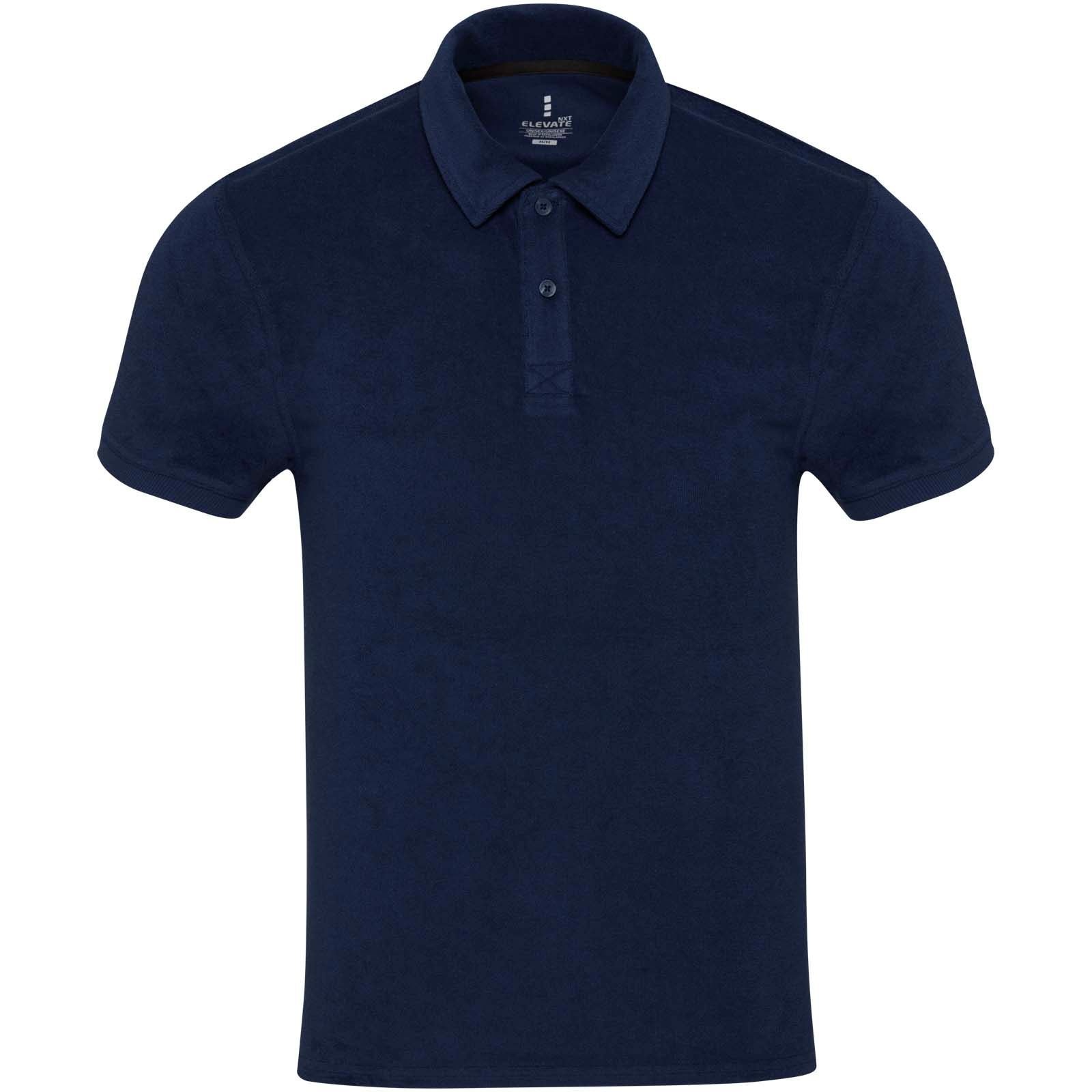 Polo Akoya unisexe en tissu éponge recyclé 9