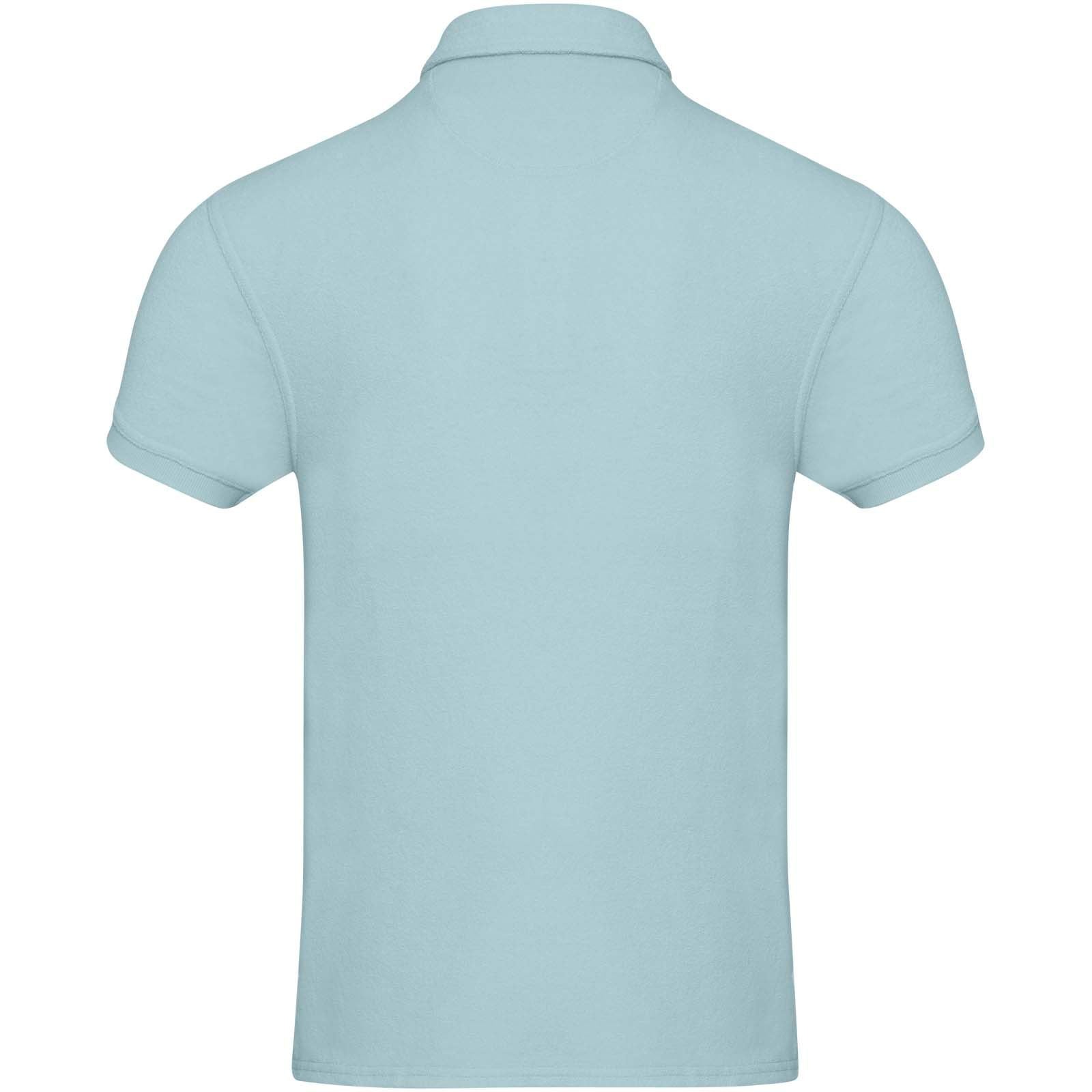 Polo Akoya unisexe en tissu éponge recyclé 14