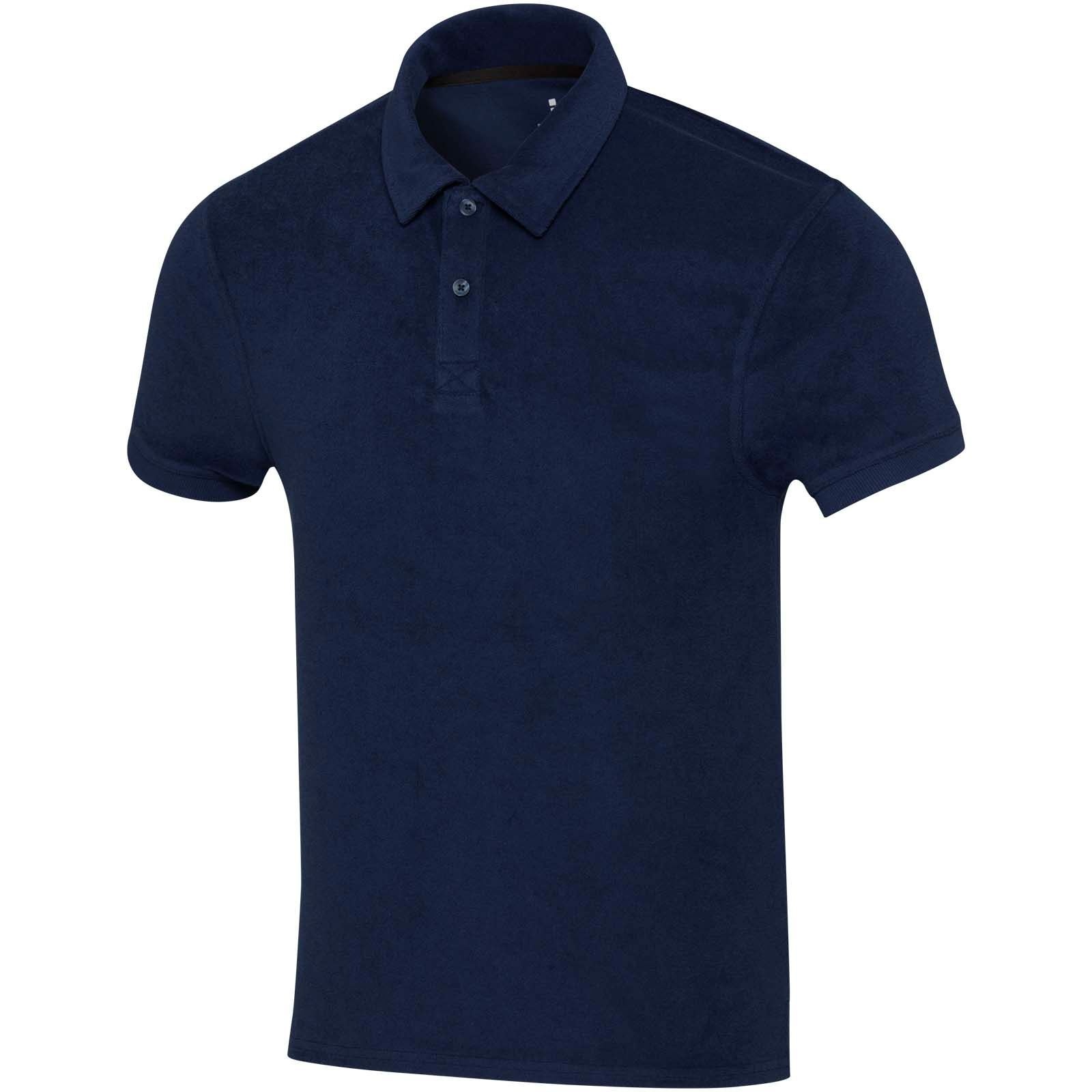 Polo Akoya unisexe en tissu éponge recyclé 5