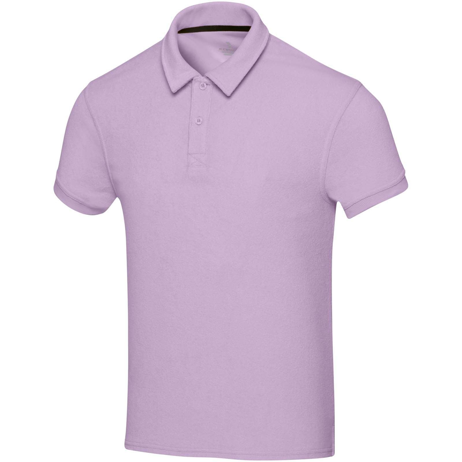 Polo Akoya unisexe en tissu éponge recyclé 3