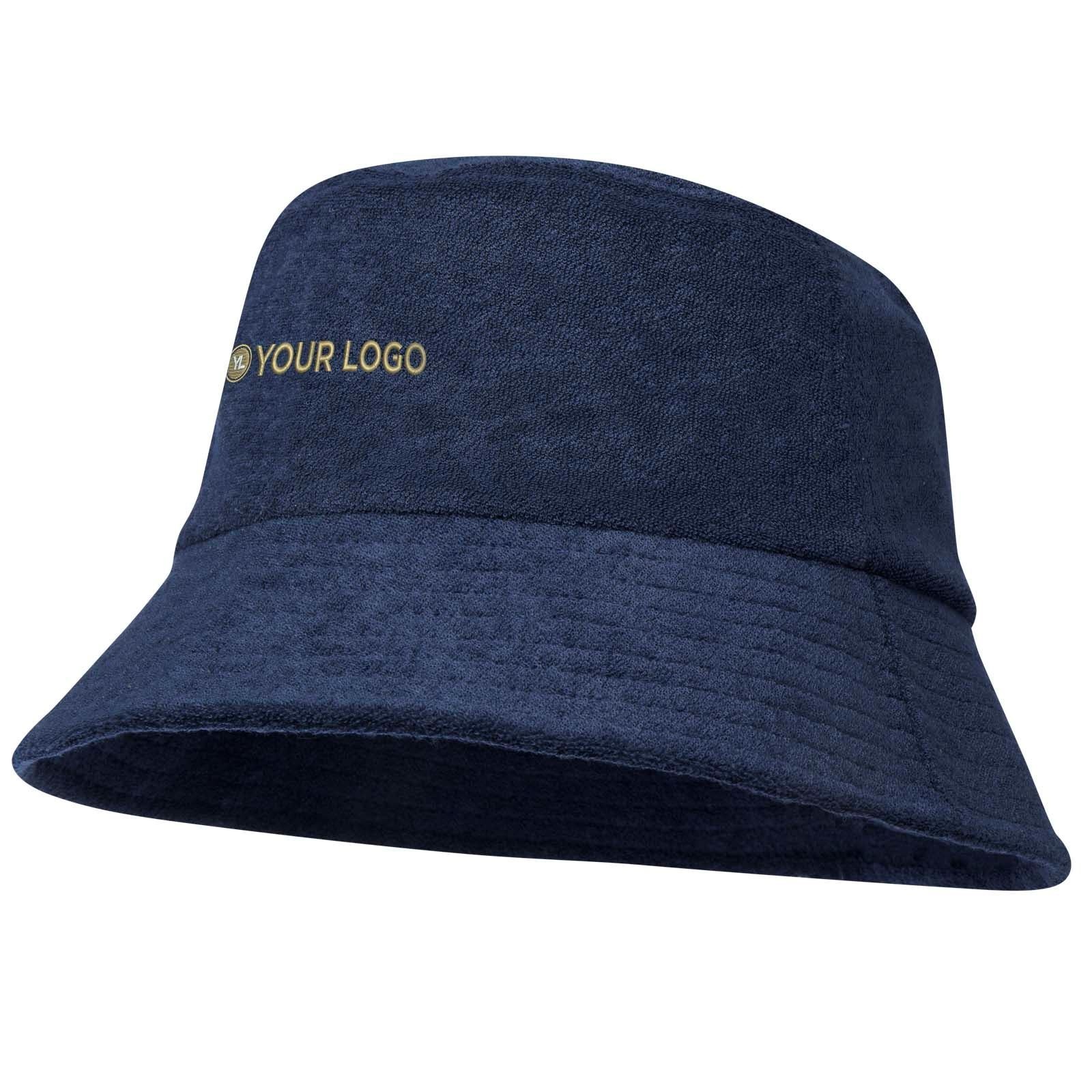Bob anti-UV Melo en tissu éponge recyclé GRS 13