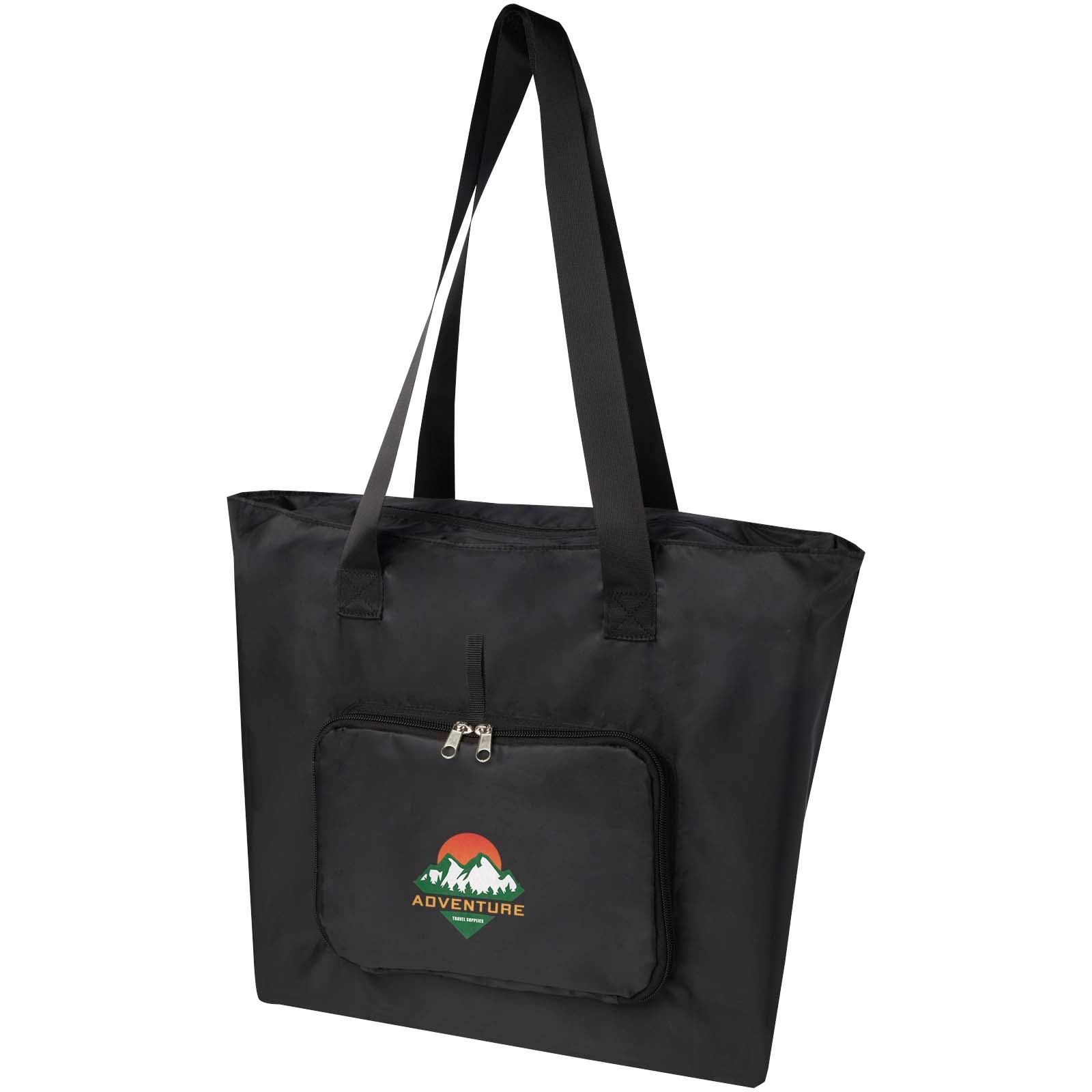 Sac shopping pliable EcoFold de 16 L en RPET 14