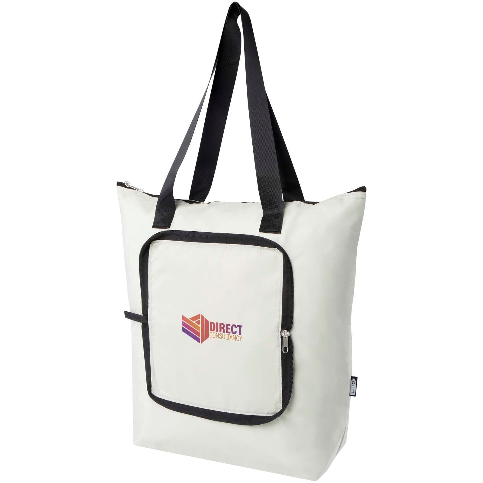 Sac isotherme pliable EcoFold de 15 L en RPET 18