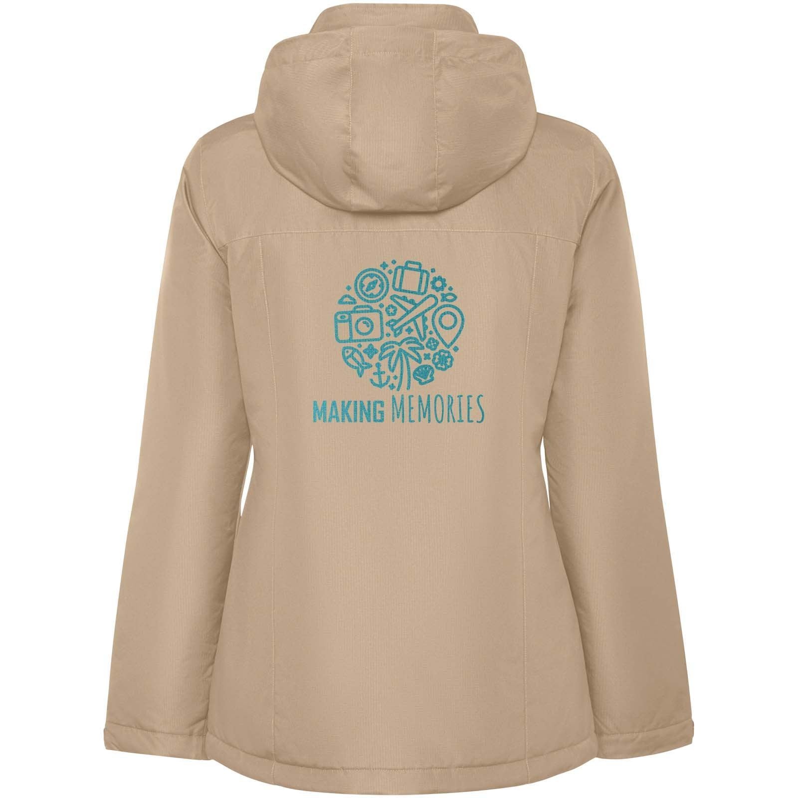 Veste parka America matelassée pour femme 12