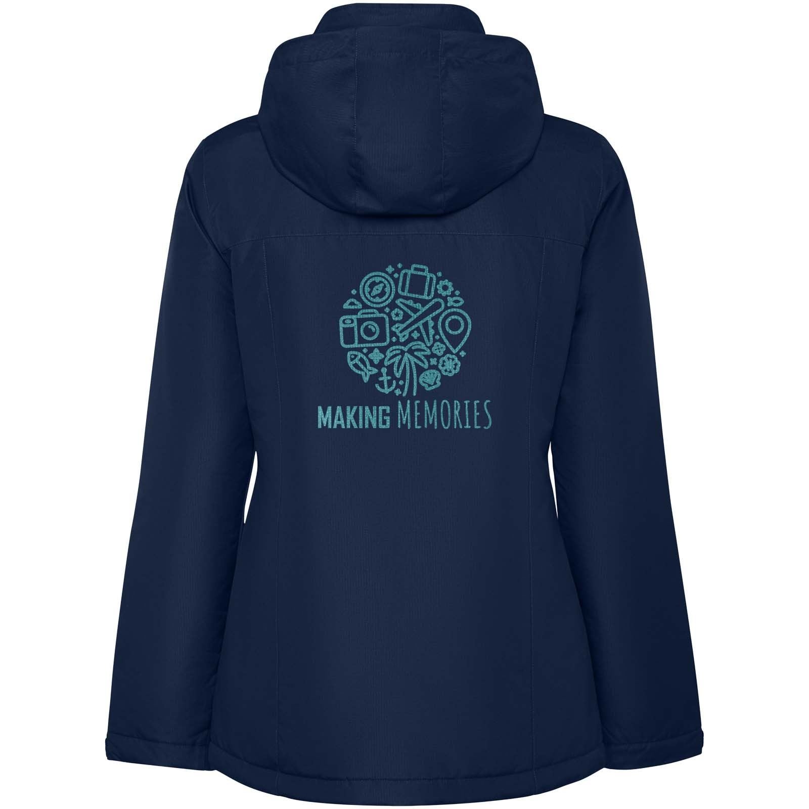Veste parka America matelassée pour femme 13