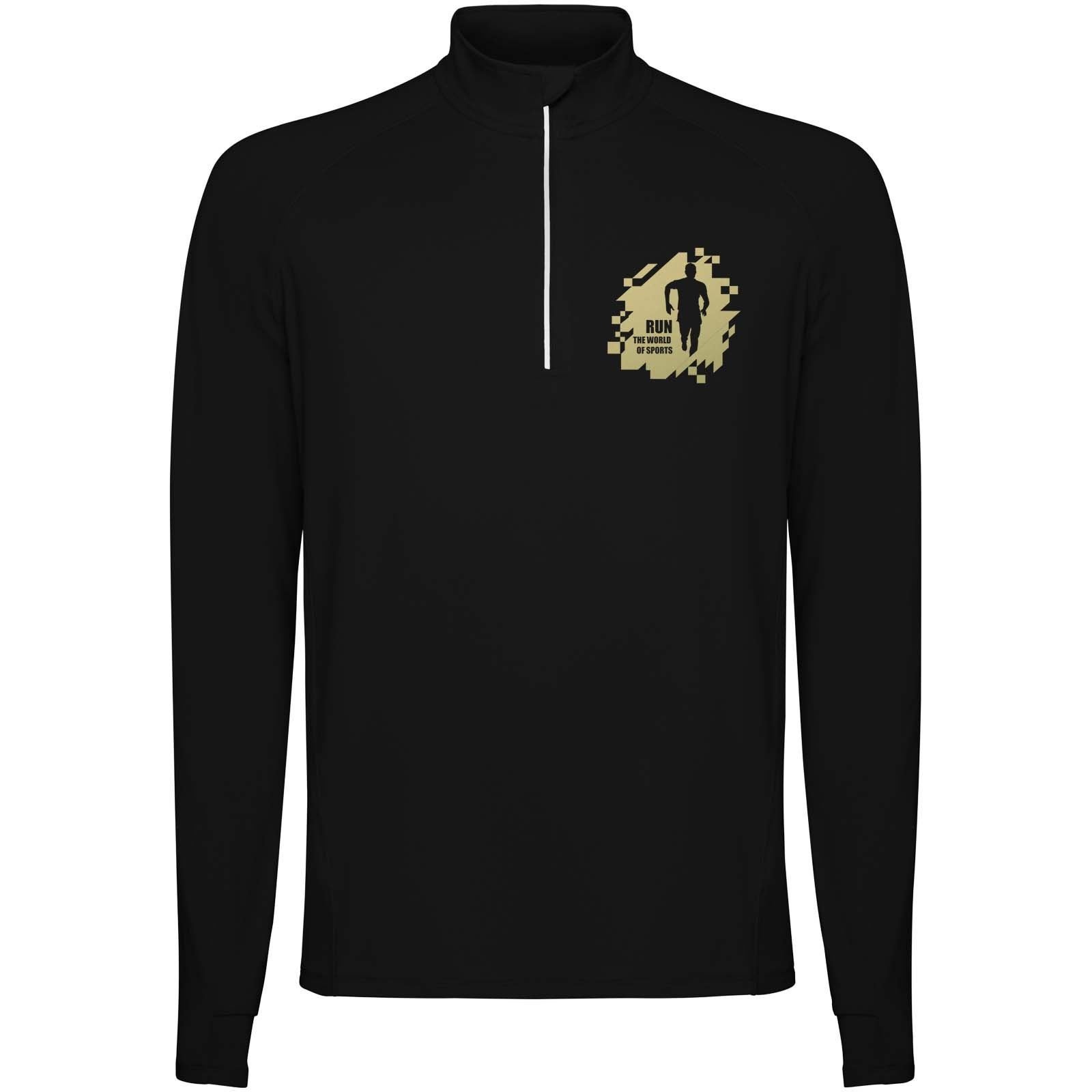 Sweatshirt Estambul à manches longues et col demi-zip pour homme 9