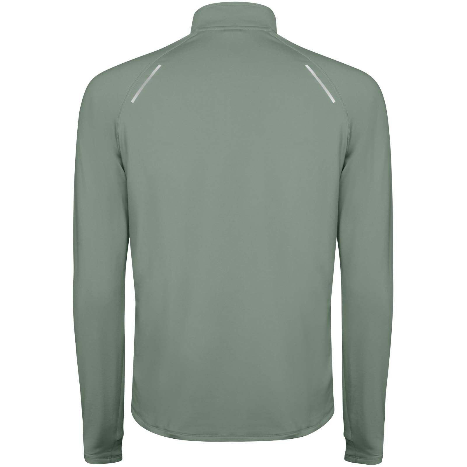 Sweatshirt Estambul à manches longues et col demi-zip pour homme 18