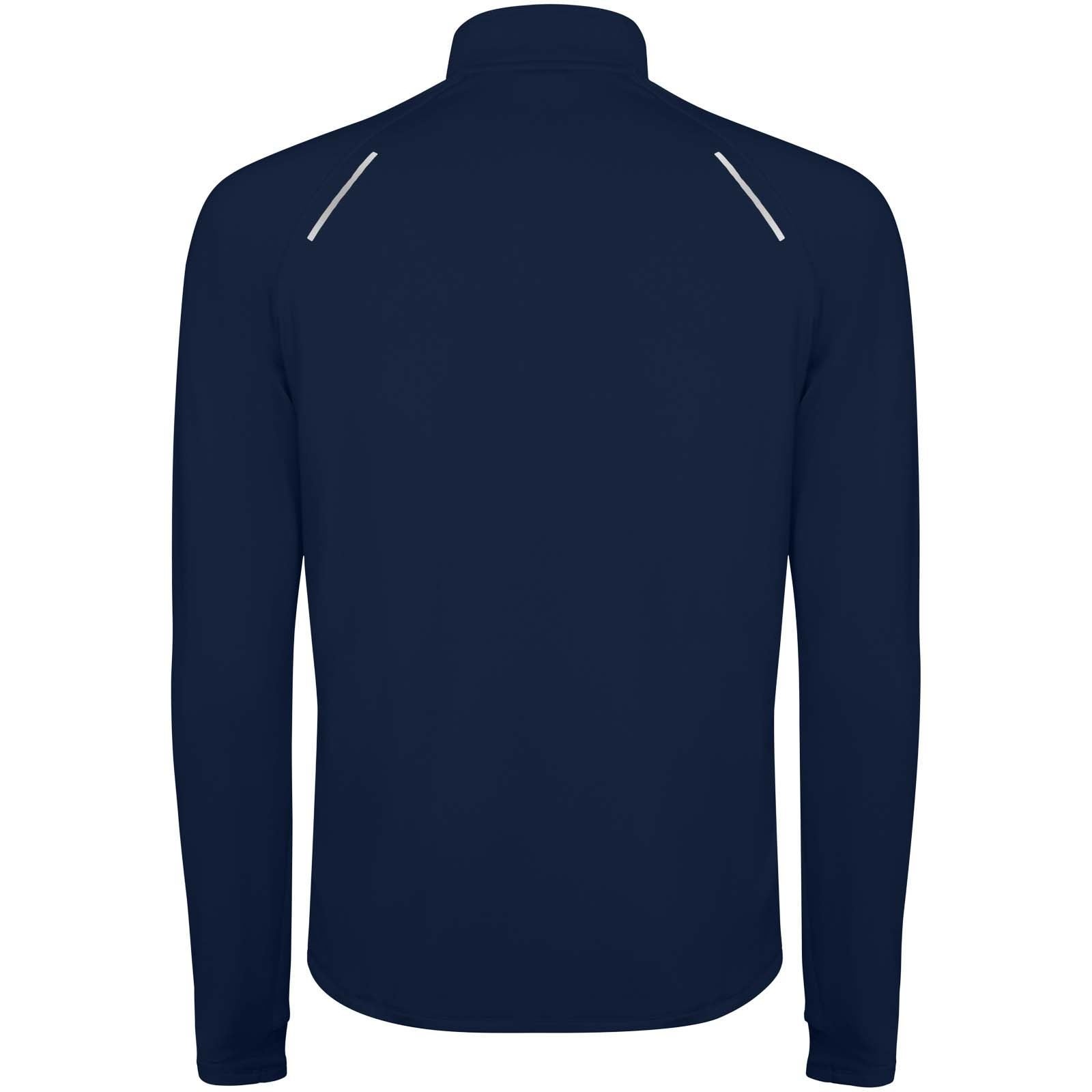 Sweatshirt Estambul à manches longues et col demi-zip pour homme 19