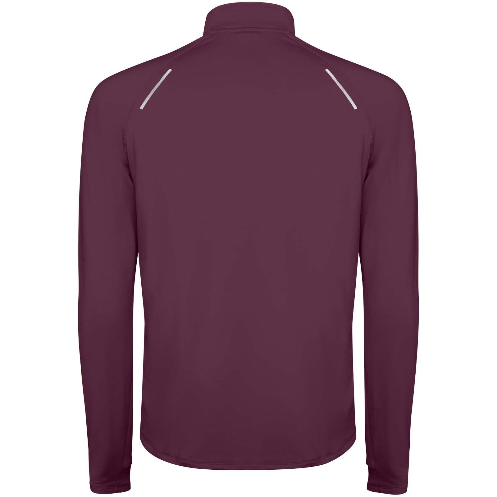 Sweatshirt Estambul à manches longues et col demi-zip pour homme 20