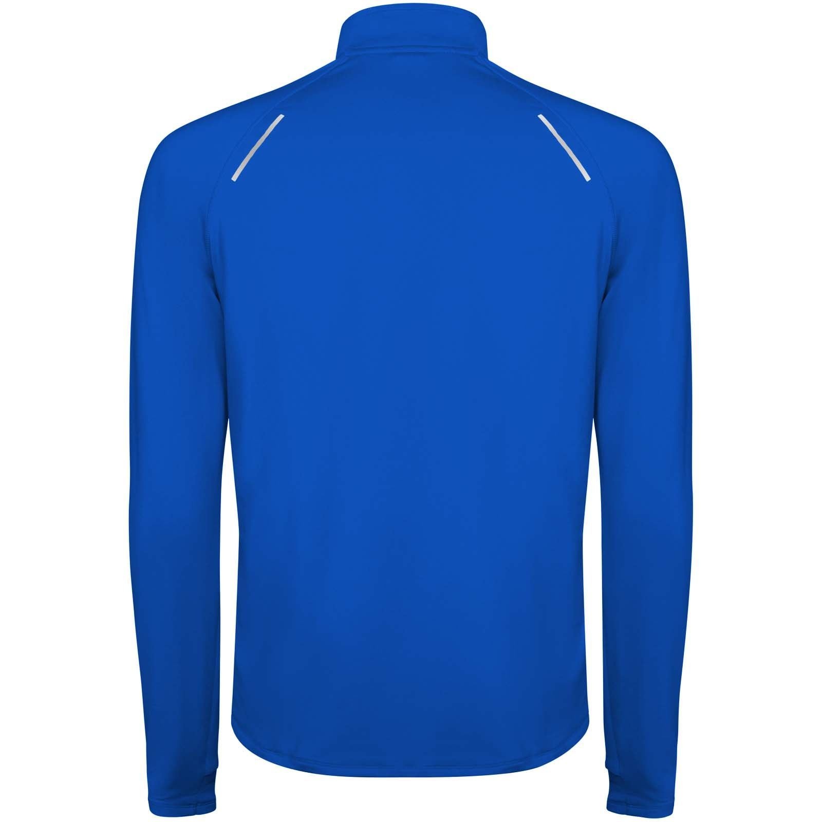 Sweatshirt Estambul à manches longues et col demi-zip pour homme 21
