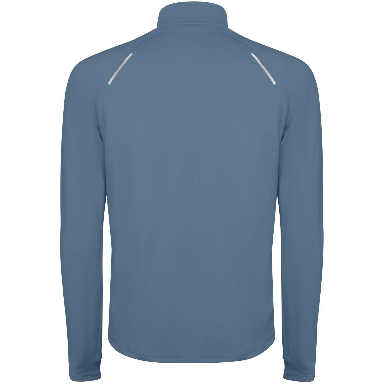 Sweatshirt Estambul à manches longues et col demi-zip pour homme 22