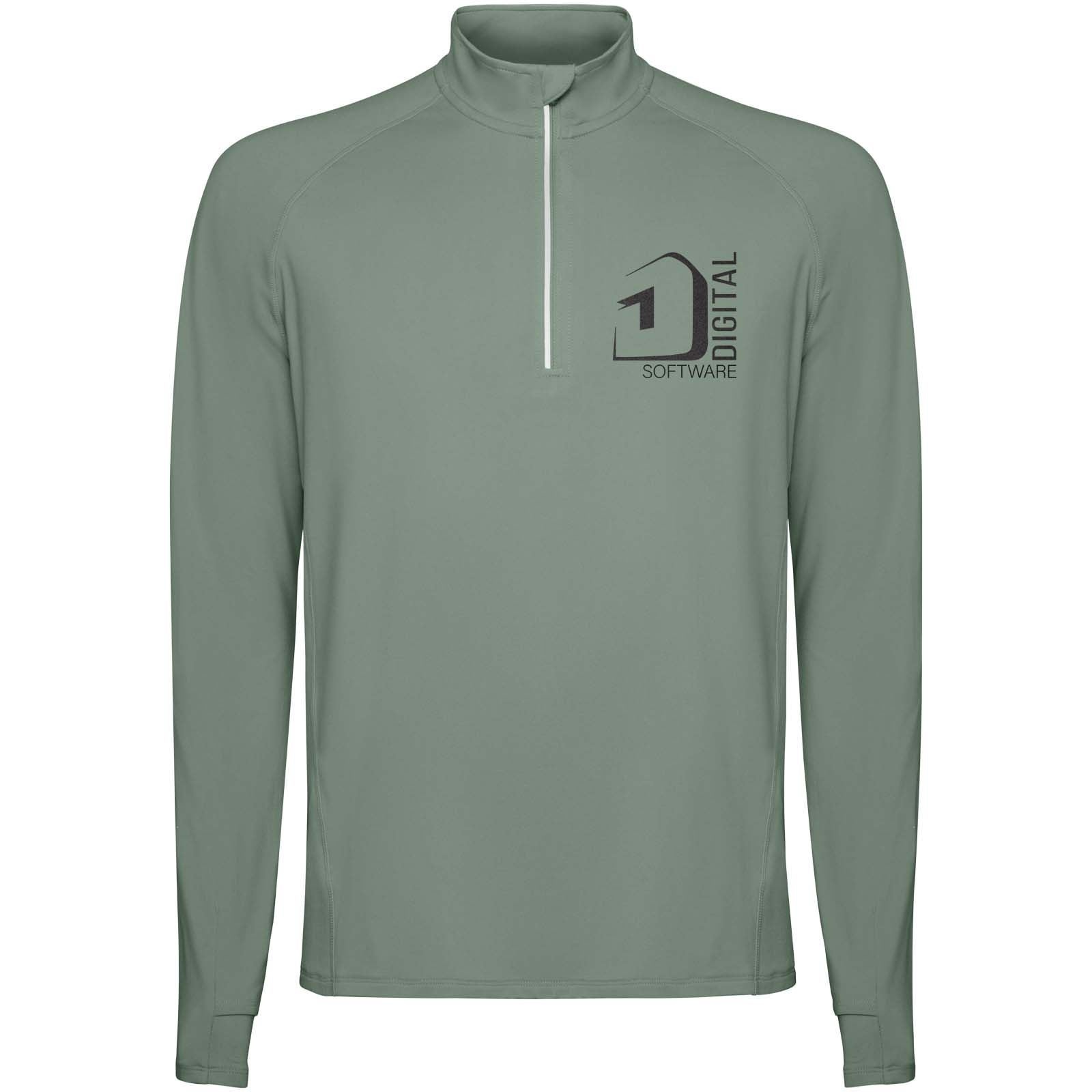 Sweatshirt Estambul à manches longues et col demi-zip pour homme 11