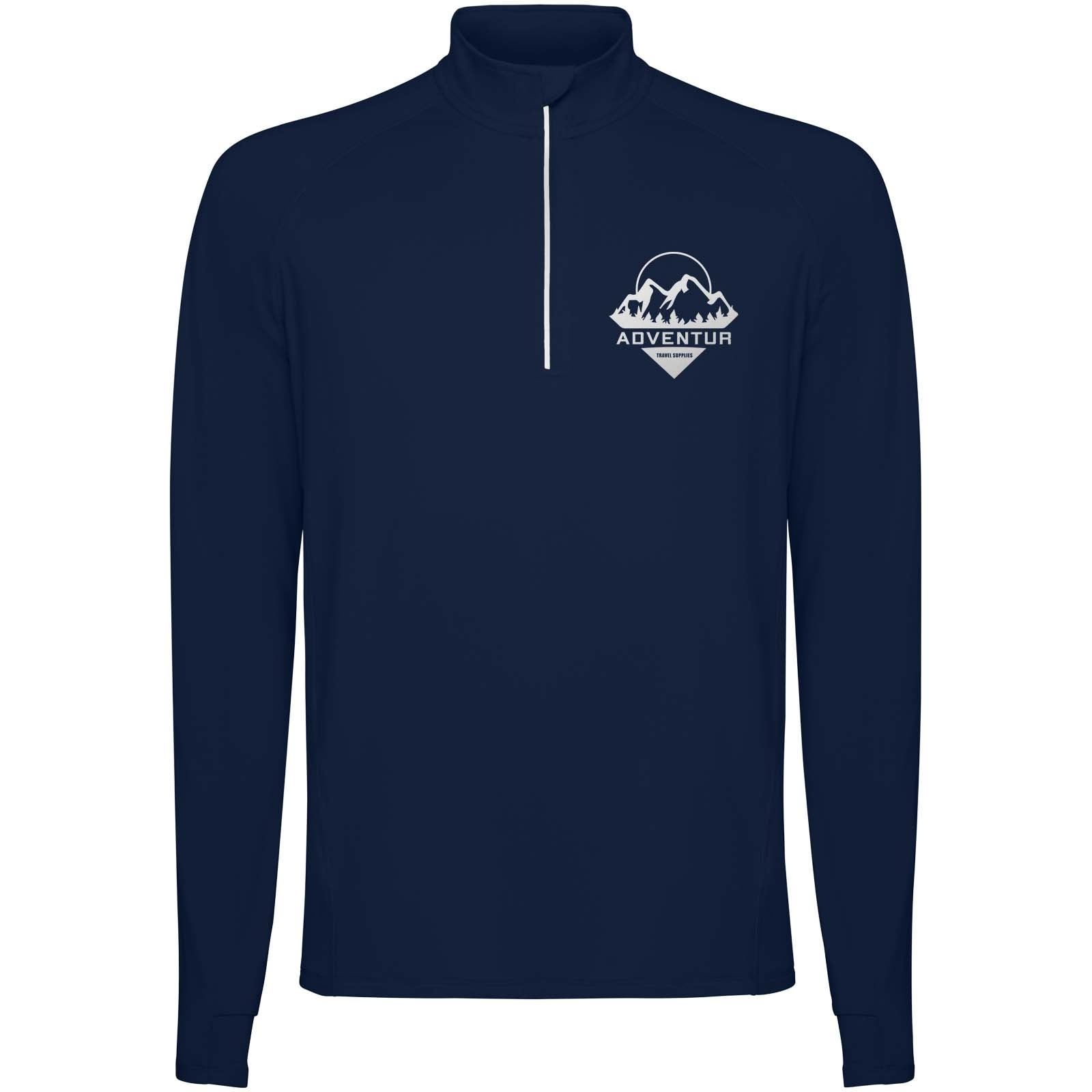 Sweatshirt Estambul à manches longues et col demi-zip pour homme 12