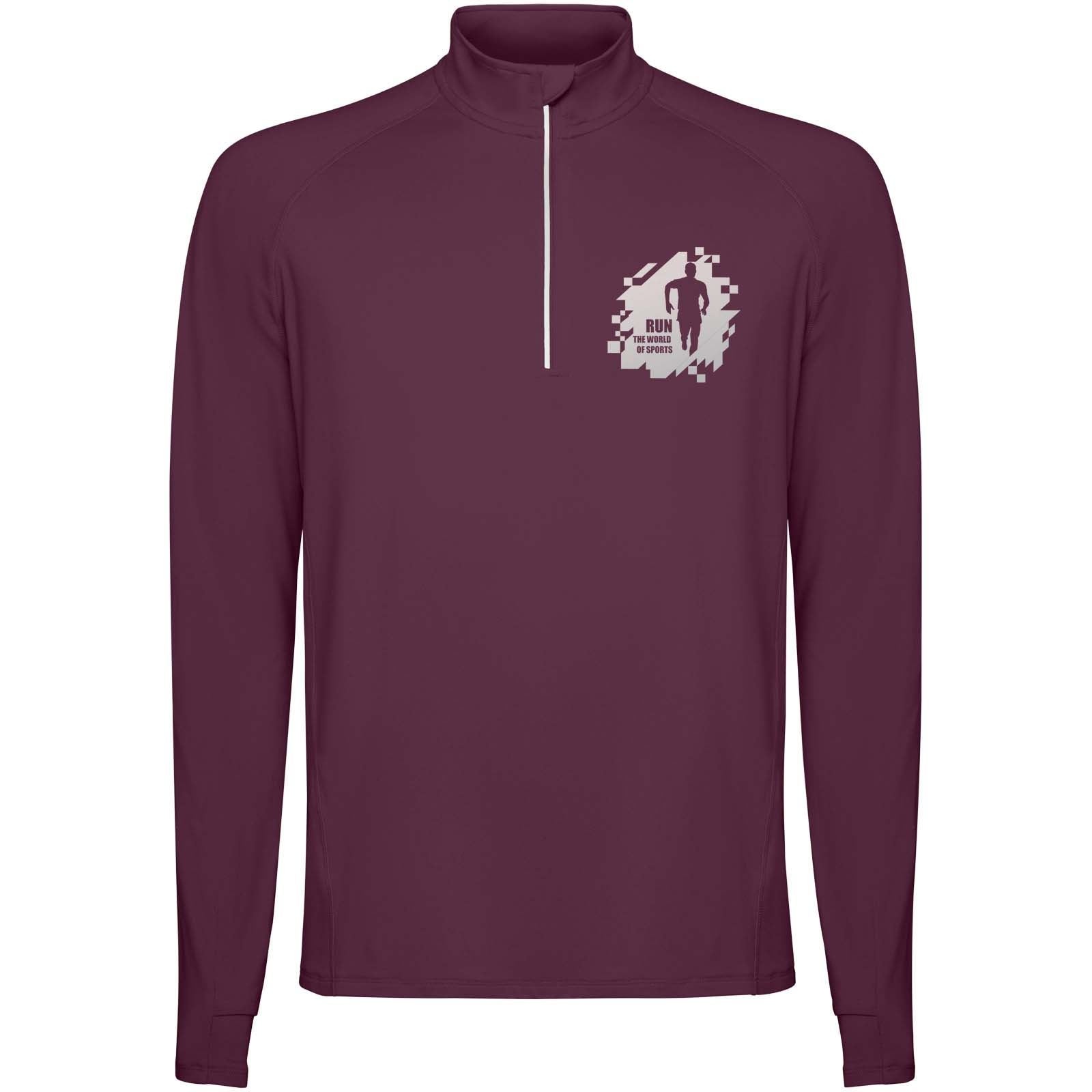 Sweatshirt Estambul à manches longues et col demi-zip pour homme 13