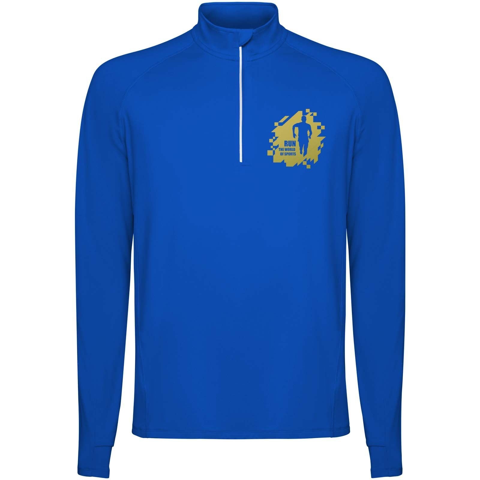 Sweatshirt Estambul à manches longues et col demi-zip pour homme 14