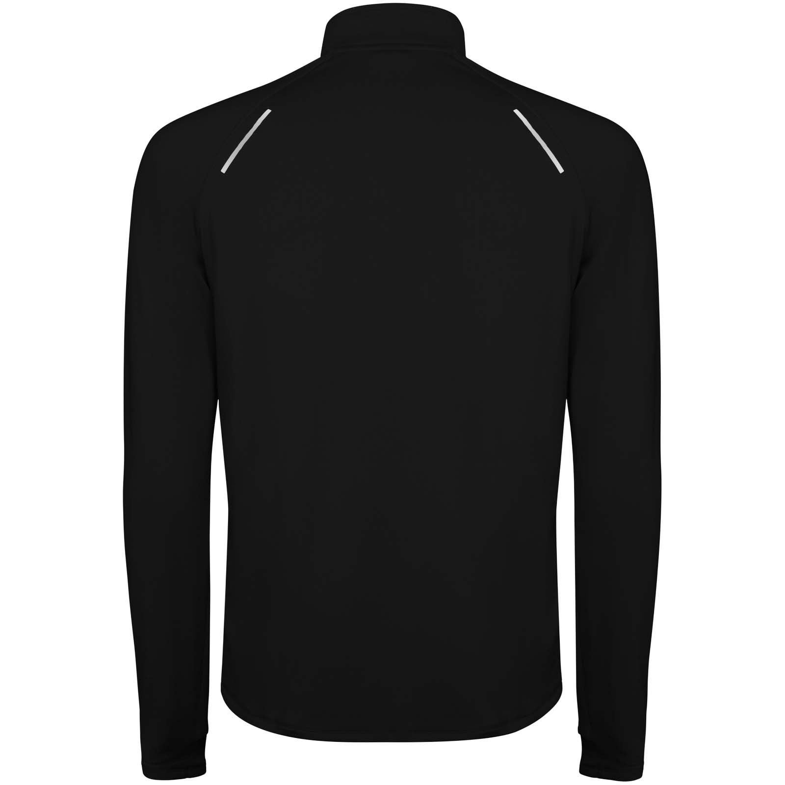 Sweatshirt Estambul à manches longues et col demi-zip pour homme 16