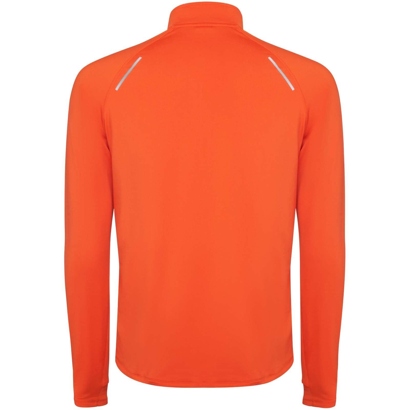 Sweatshirt Estambul à manches longues et col demi-zip pour homme 17